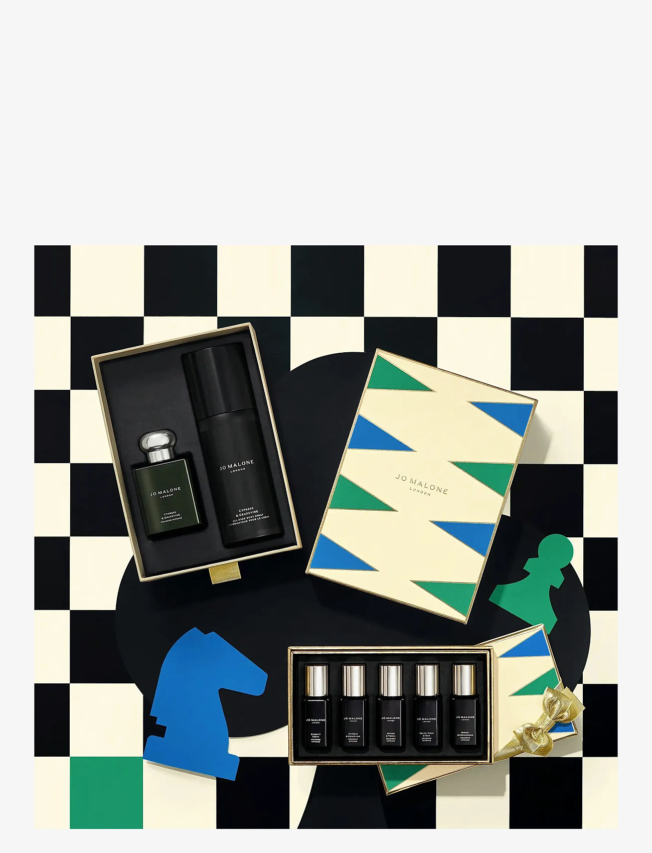 Jo Malone London - Cypress & Grapevine Duo - unisex - no color - 4