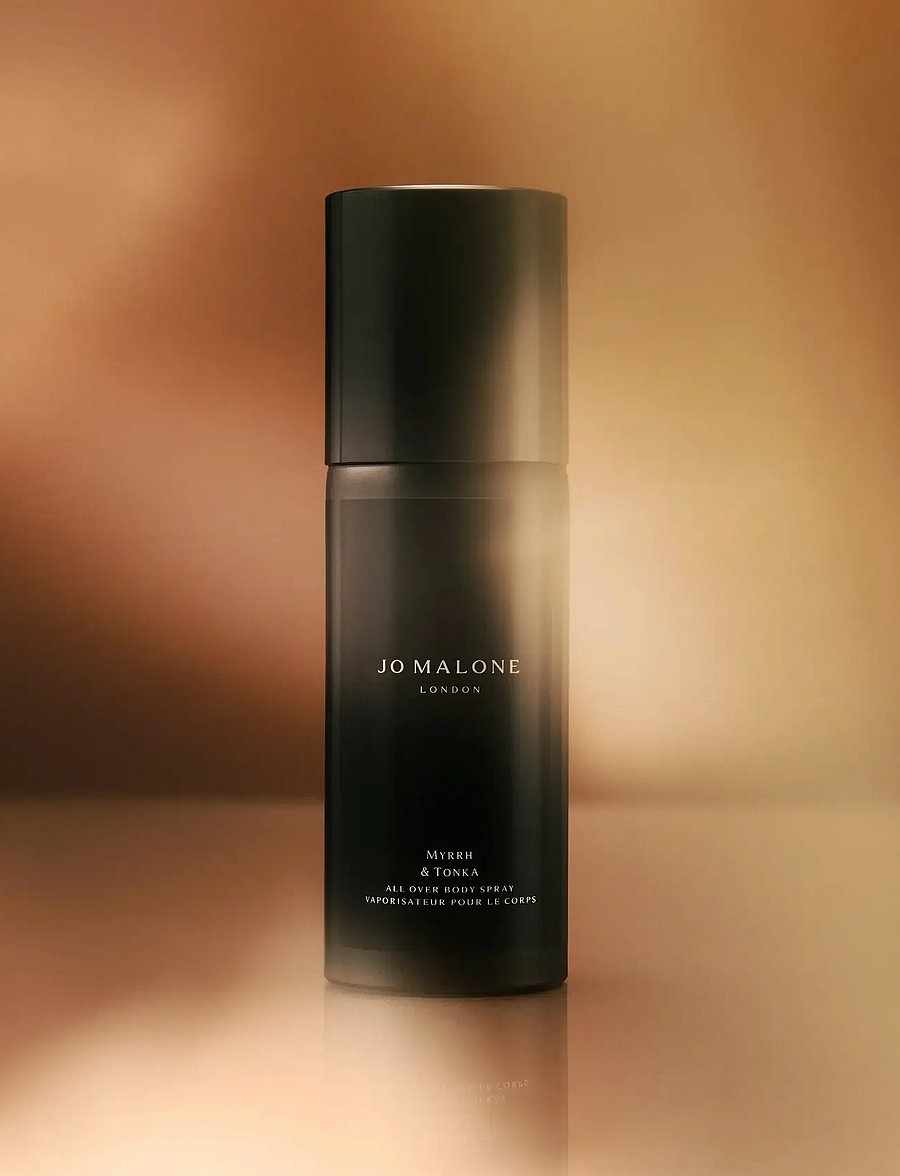 Jo Malone London - Myrrh & Tonka Cologne Intense All Over Body Spray - mõlemale soole - clear - 2