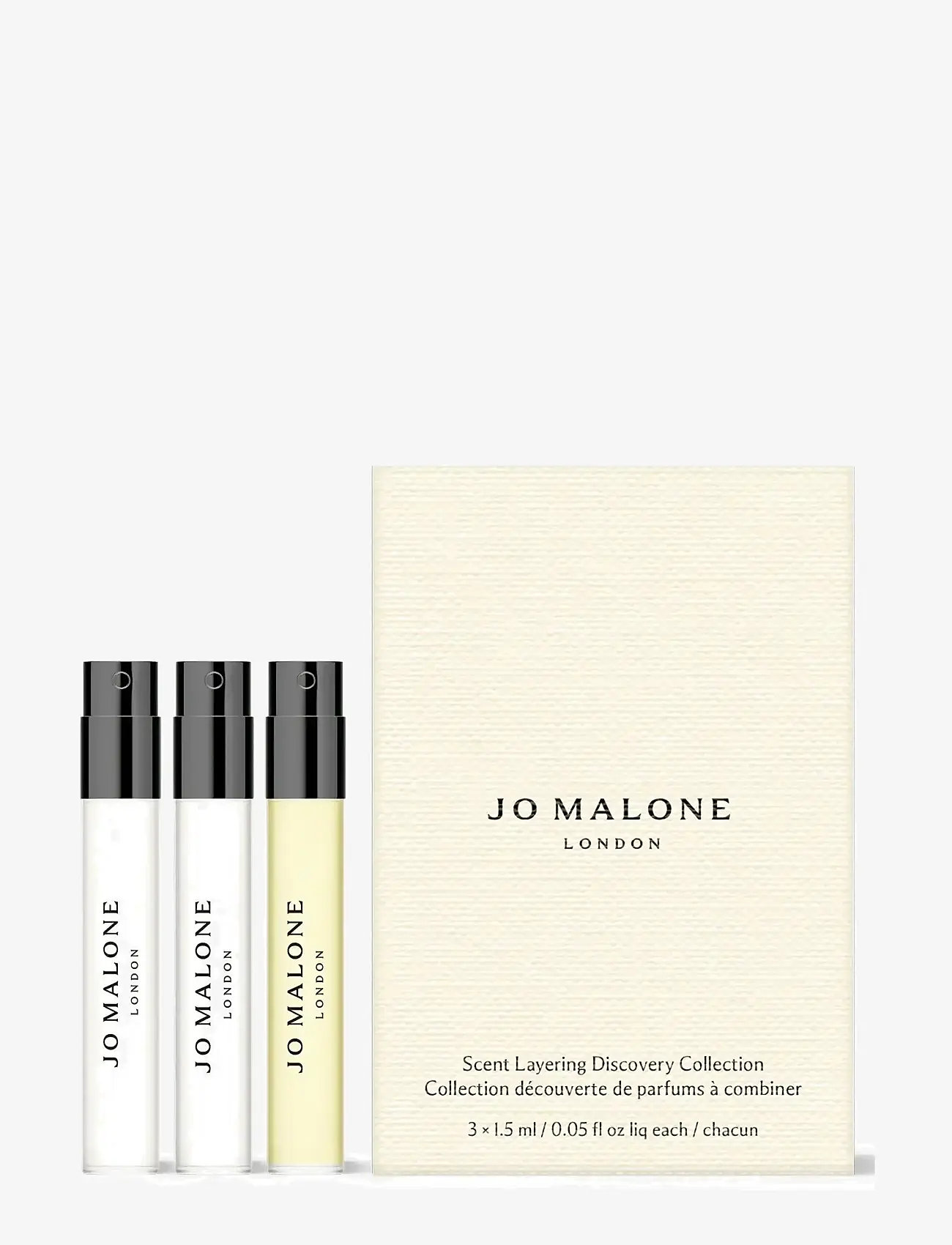 Jo Malone London - Scent Layering Discovery Samples Collection - unisex - clear - 1