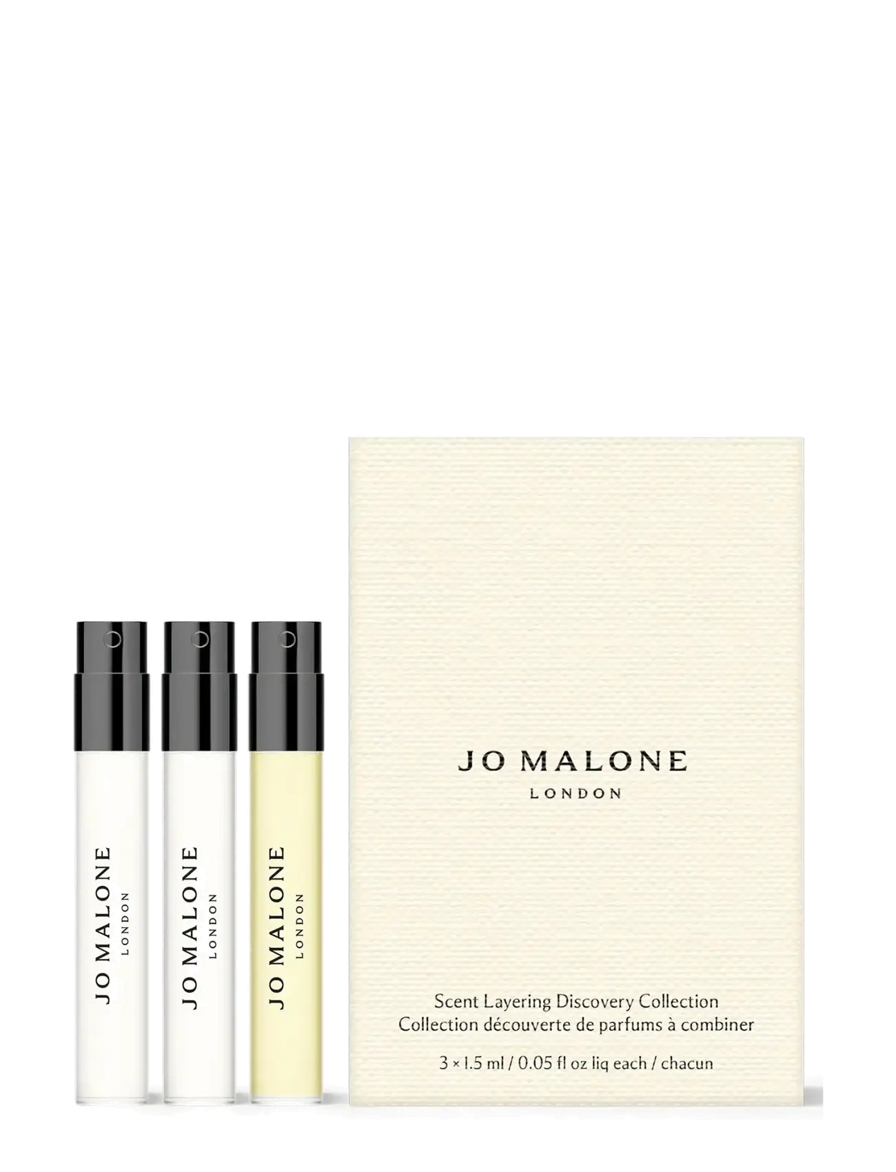 Jo Malone London Scent Layering Discovery Samples Collection - Under 200 kr - CLEAR / undefined
