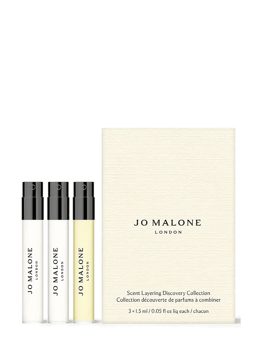 Jo Malone London - Scent Layering Discovery Samples Collection - unisex - clear - 1