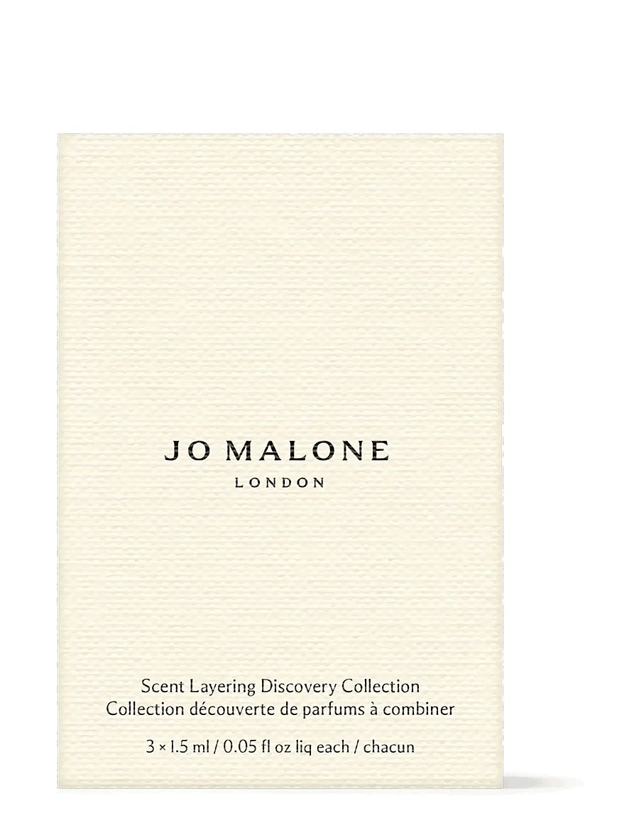 Jo Malone London - Scent Layering Discovery Samples Collection - unisex - clear - 3