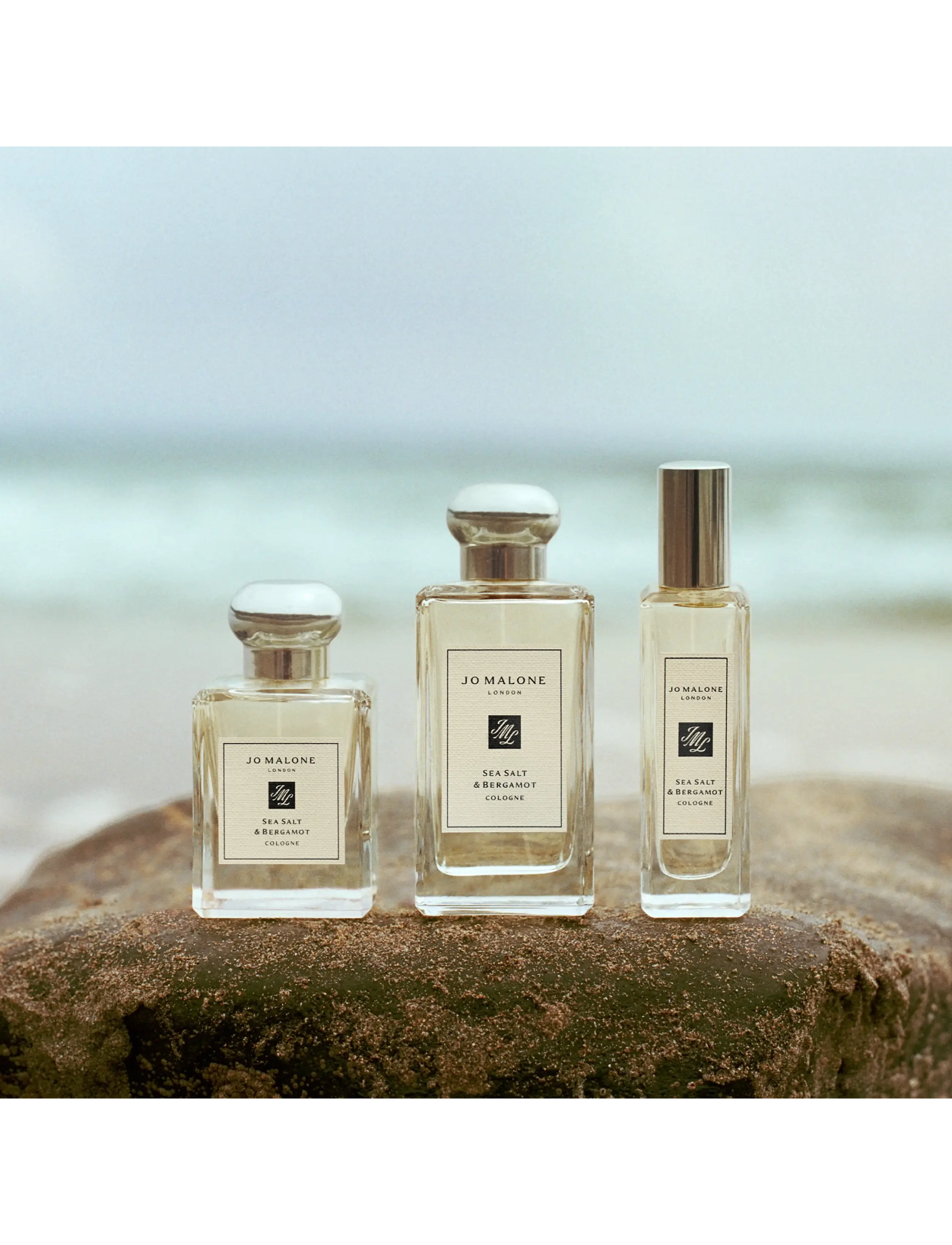 Jo Malone London - Sea Salt & Bergamot Cologne - unisex - clear - 4