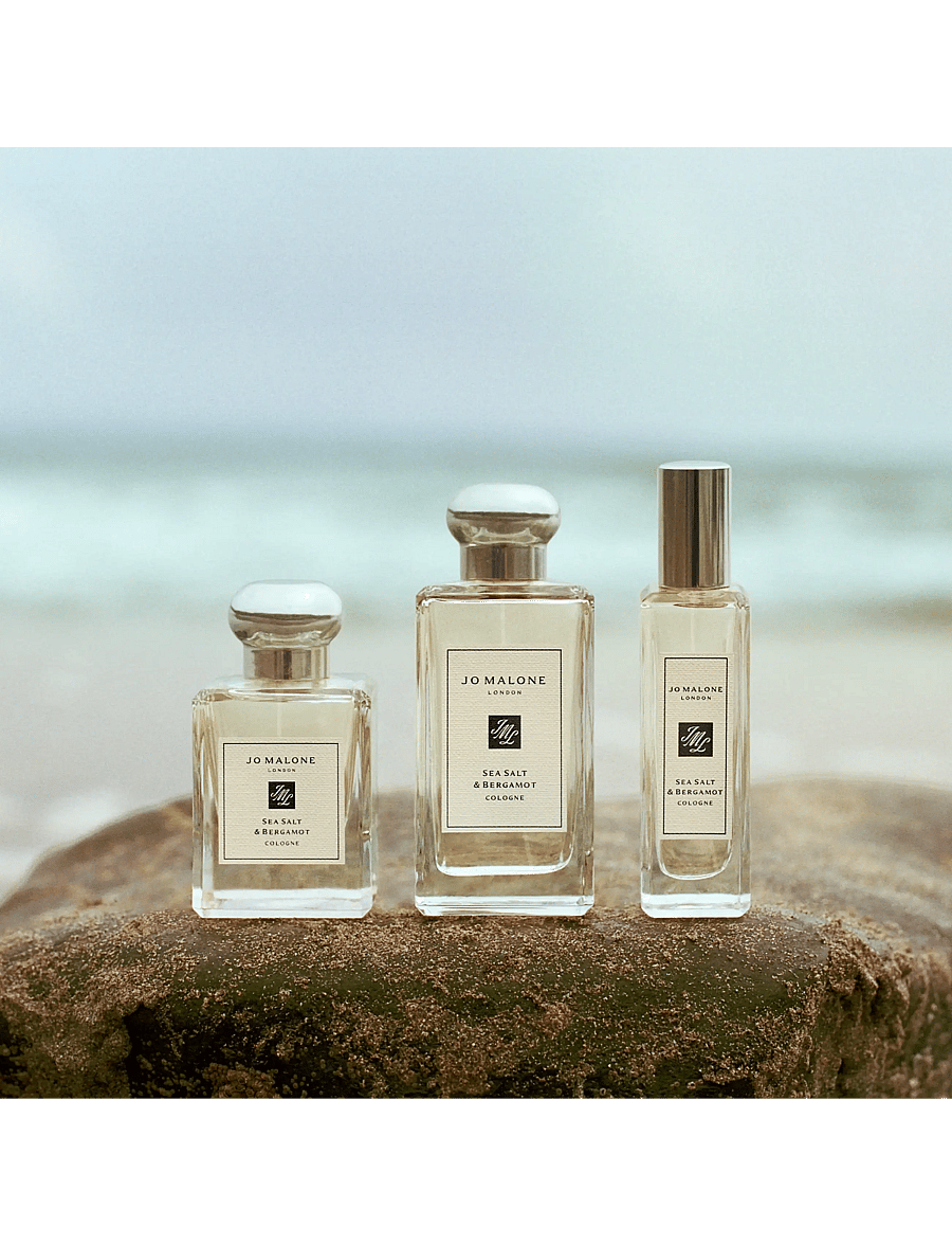 Jo Malone London - Sea Salt & Bergamot Cologne - unisex - clear - 4