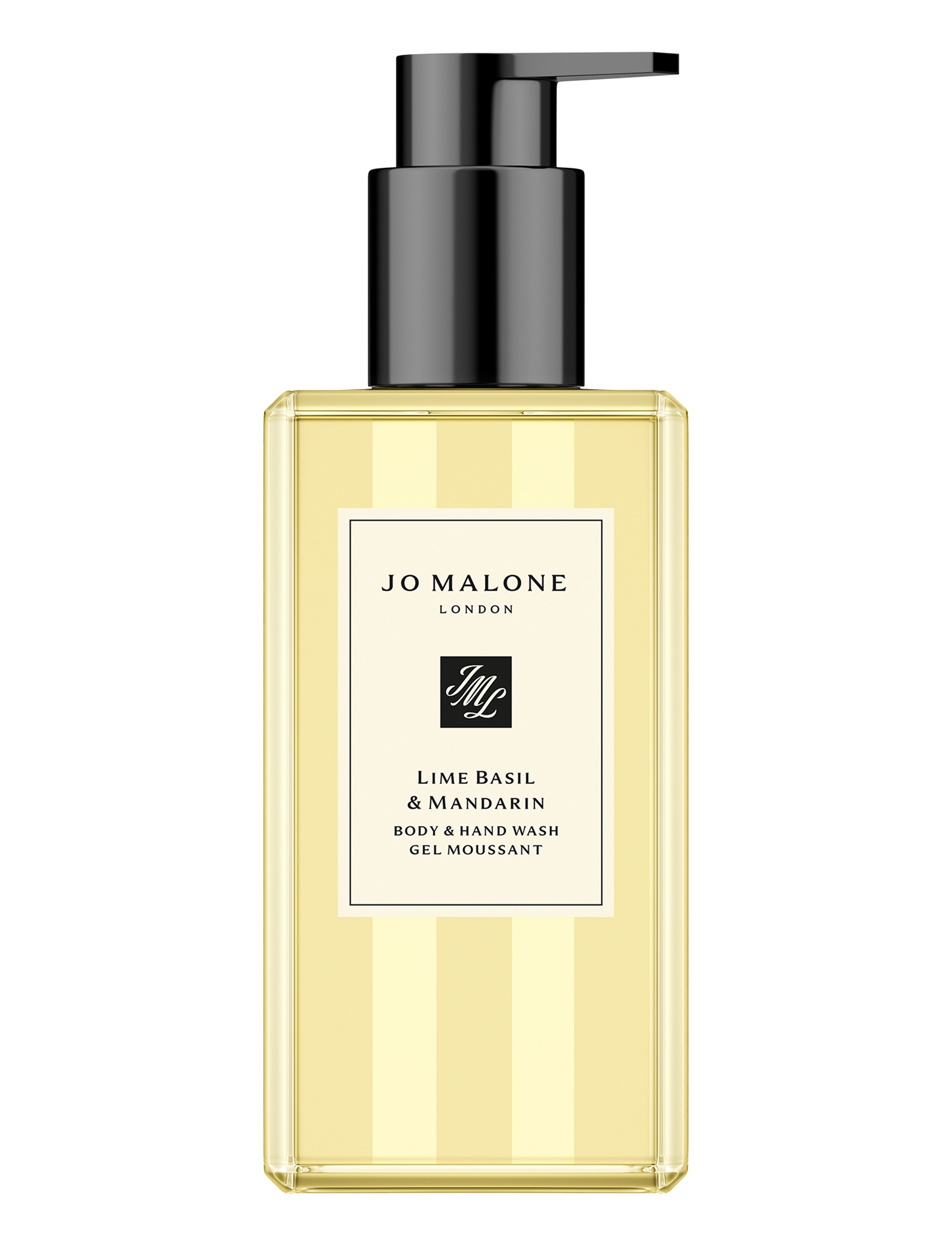 Jo Malone London Lime Basil & Mandarin Body & Hand Wash - Hudvård - CLEAR / undefined