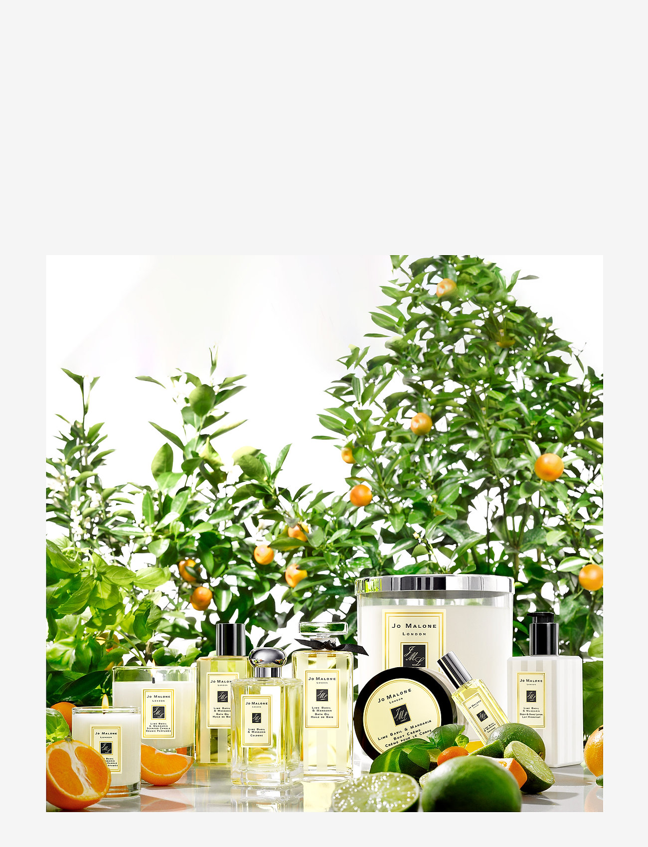 Jo Malone London - Lime Basil & Mandarin Body & Hand Wash - unisex - clear - 1