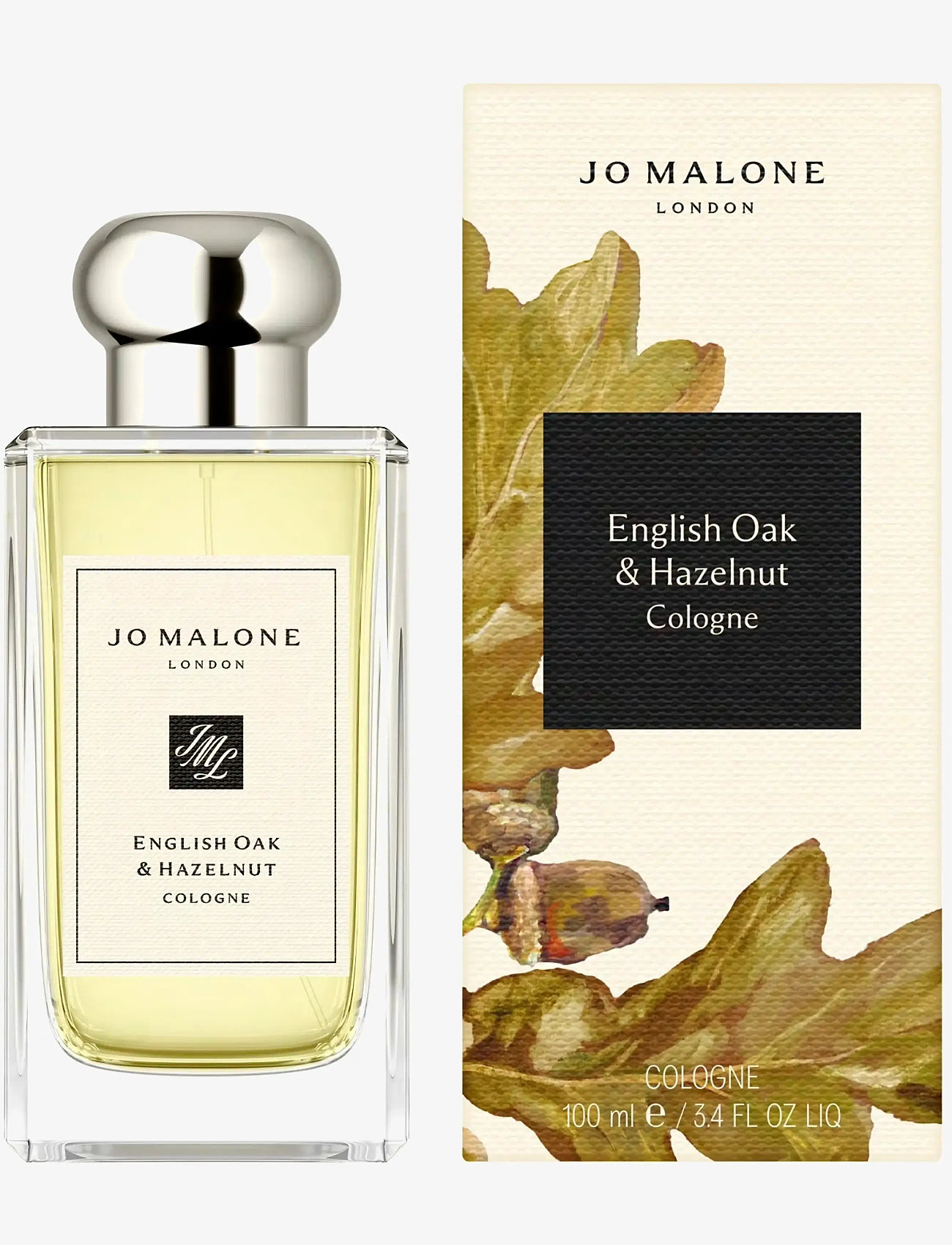 Jo Malone London - English Oak & Hazelnut Cologne - unisex - clear - 2