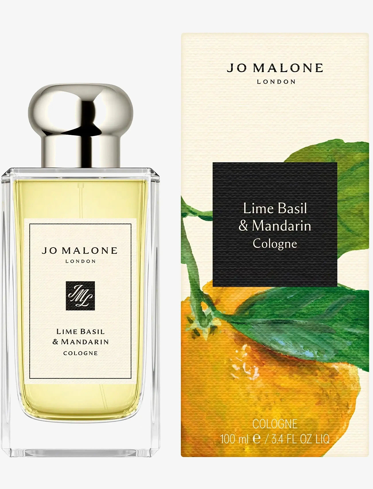 Jo Malone London - Lime Basil & Mandarin Cologne - unisex - clear - 2