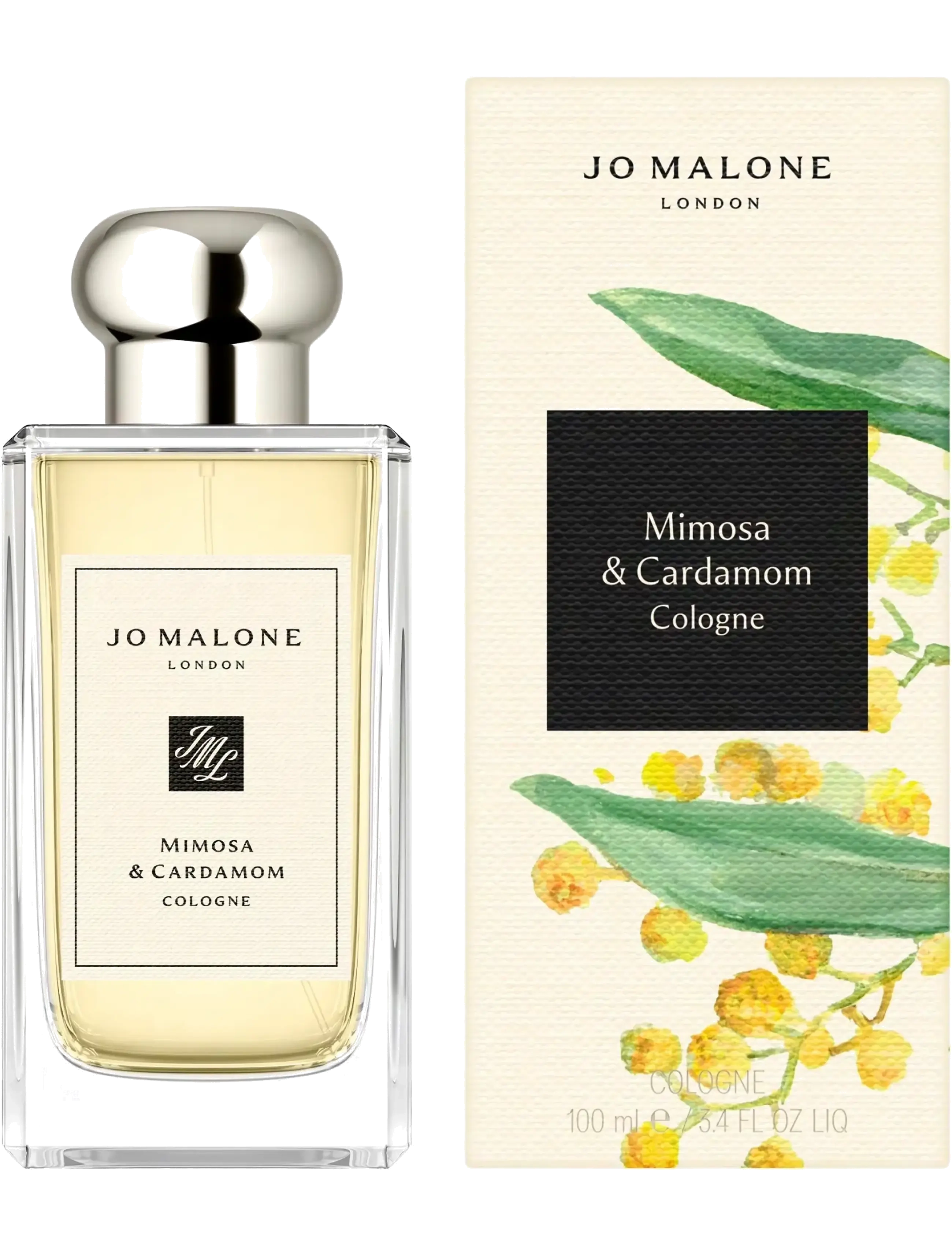 Mimosa & Cardemom Cologne 2