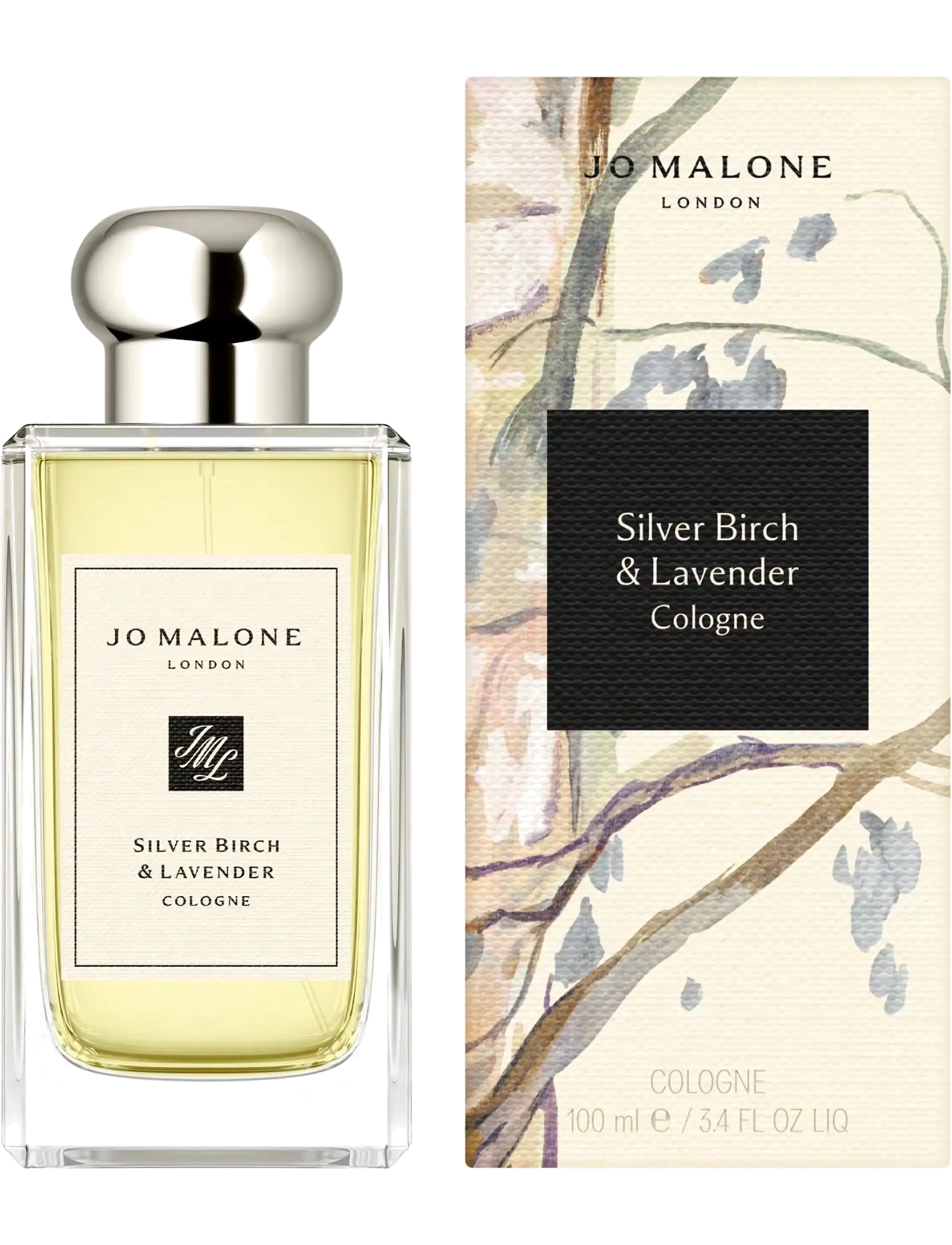 Silver Birch & Lavender Cologne 2