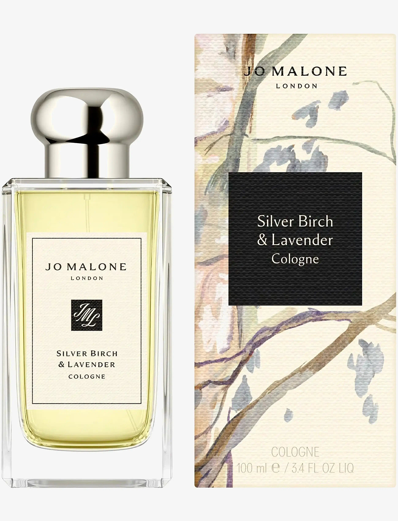Jo Malone London - Silver Birch & Lavender Cologne - unisex - clear - 1