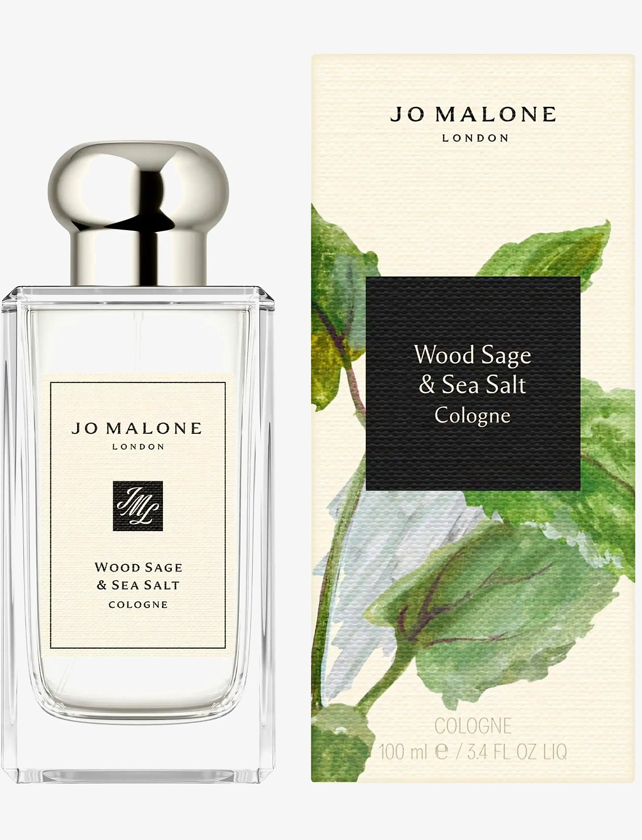 Jo Malone London - Wood Sage & Sea Salt Cologne - unisex - clear - 2