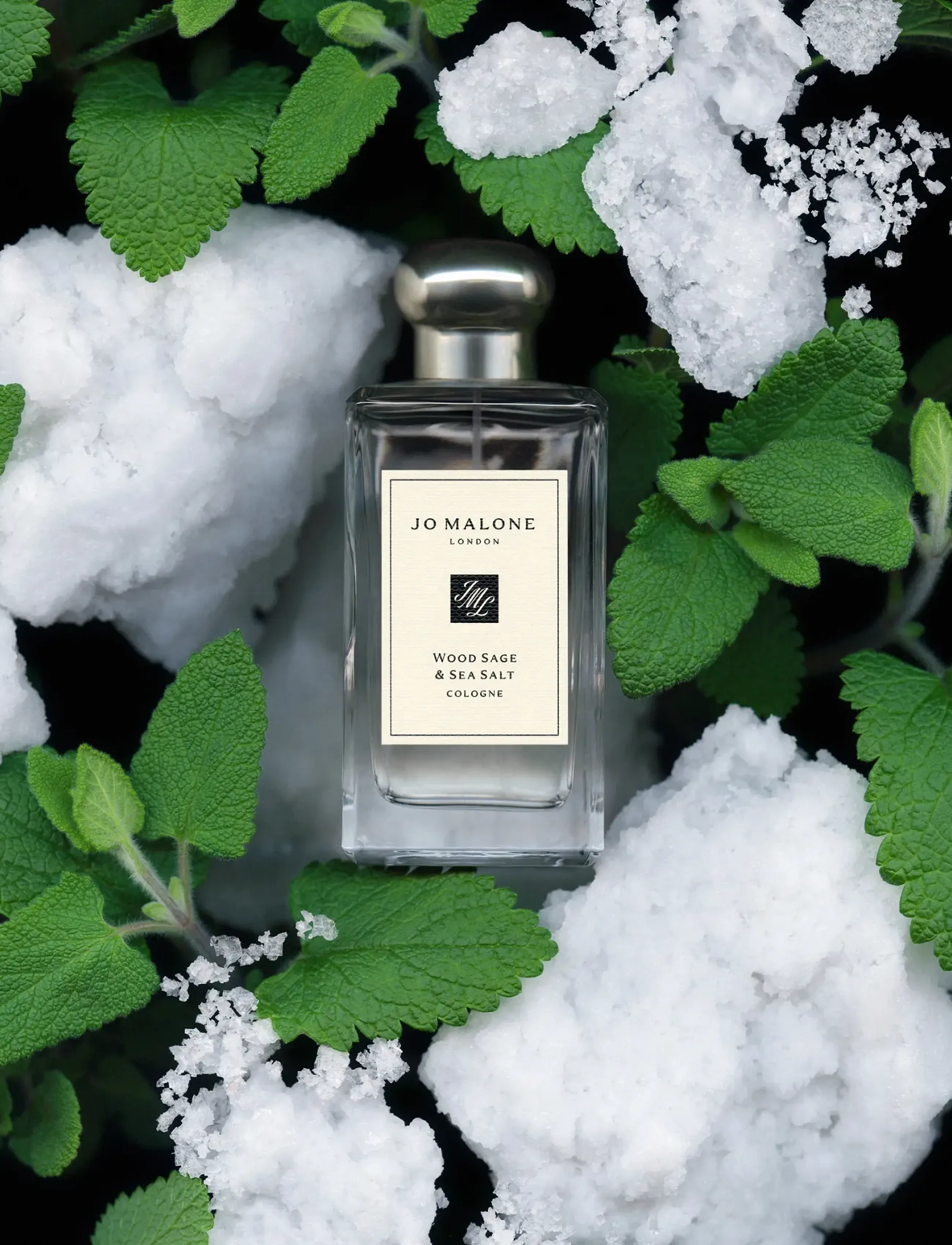 Jo Malone London Wood Sage & Sea Salt Cologne, 100 ml, Nude, Perfume > Eau De Cologne, Dame