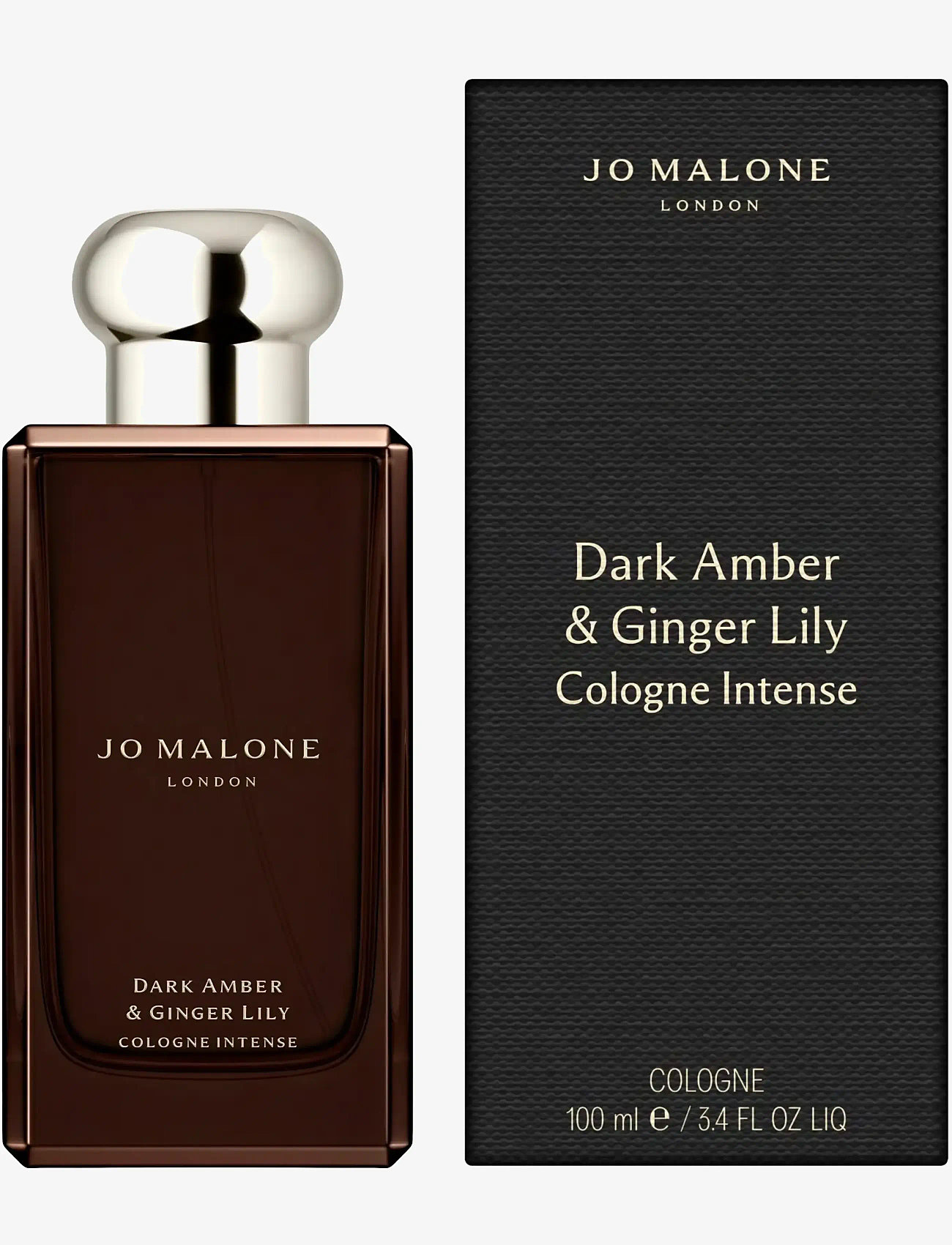 Jo Malone London - Dark Amber & Ginger Lily Cologne Intense - unisex - clear - 2