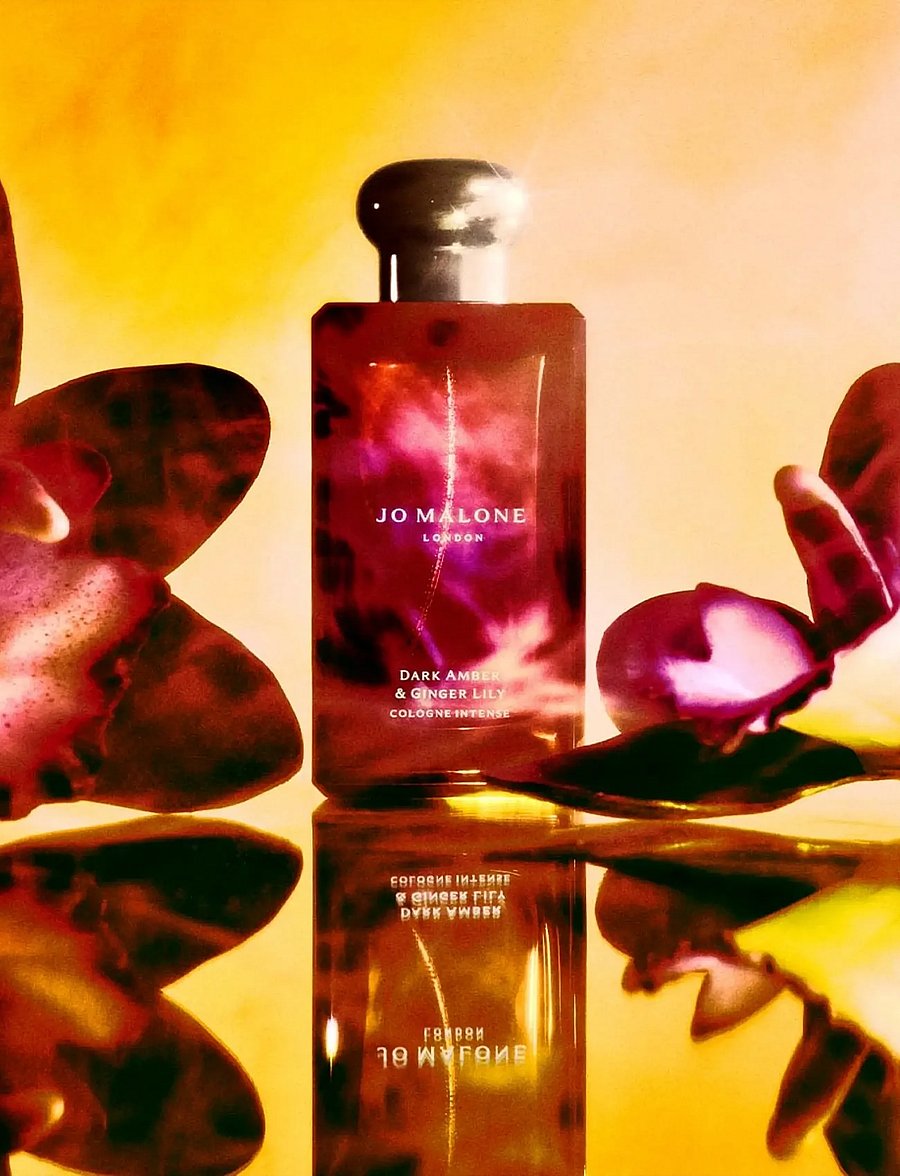 Jo Malone London - Dark Amber & Ginger Lily Cologne Intense - unisex - clear - 0