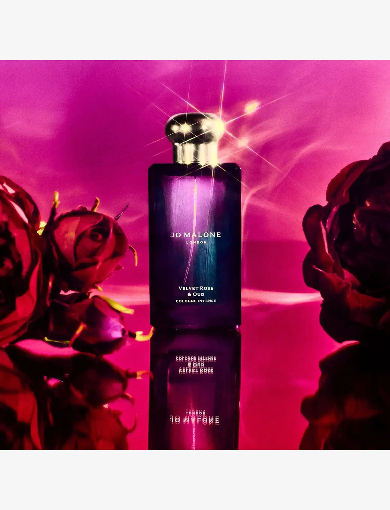 Jo Malone London - Velvet Rose & Oud Cologne Intense - unisex - clear - 2