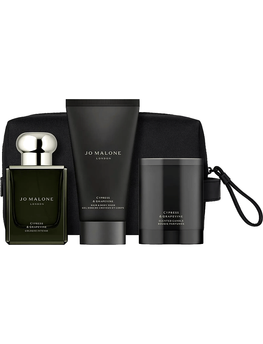 Jo Malone London - Cypress & Grapevine Travel Kit - gåvoset - no color - 0