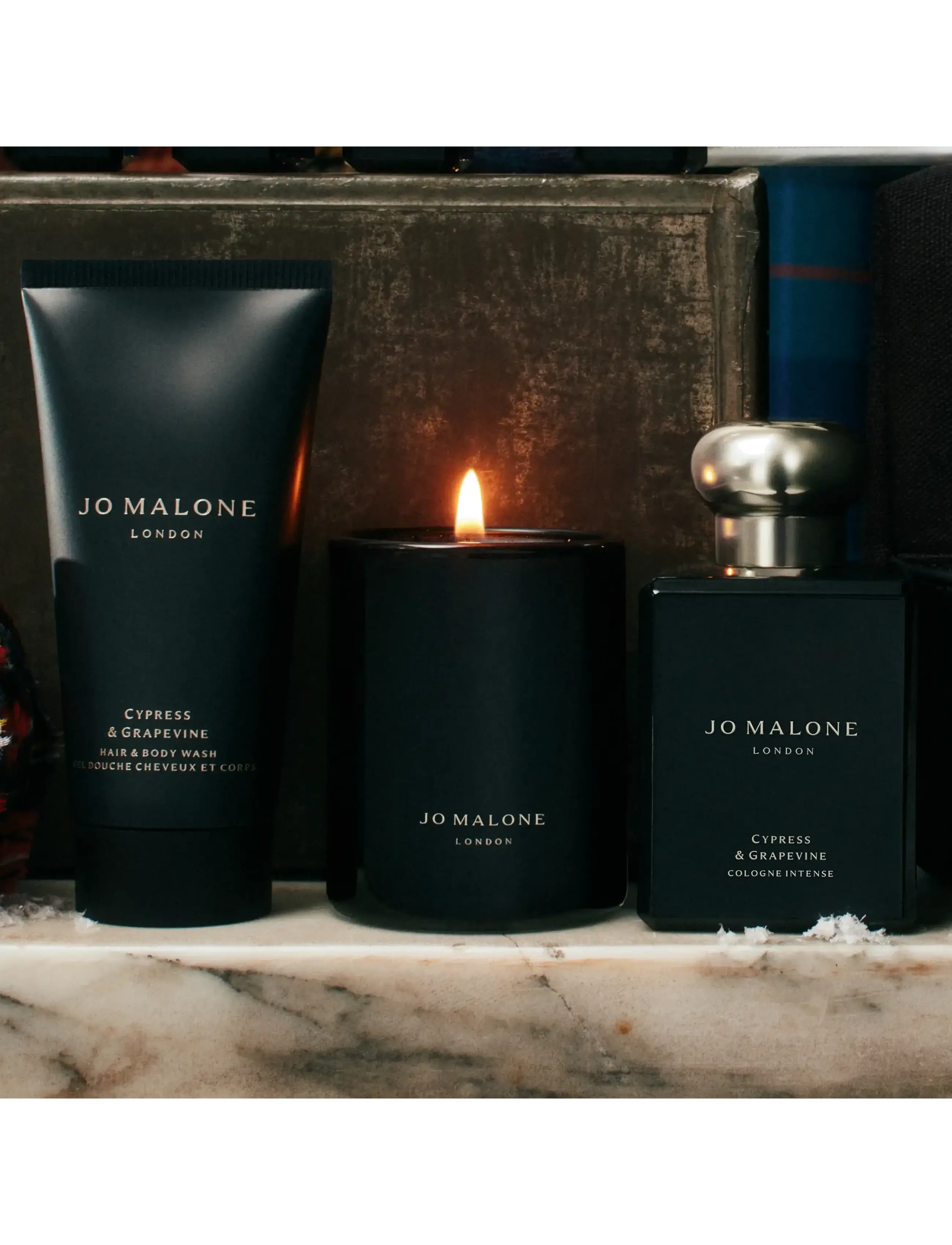 Jo Malone London Cypress & Grapevine Travel Kit parfym herr – bild 5