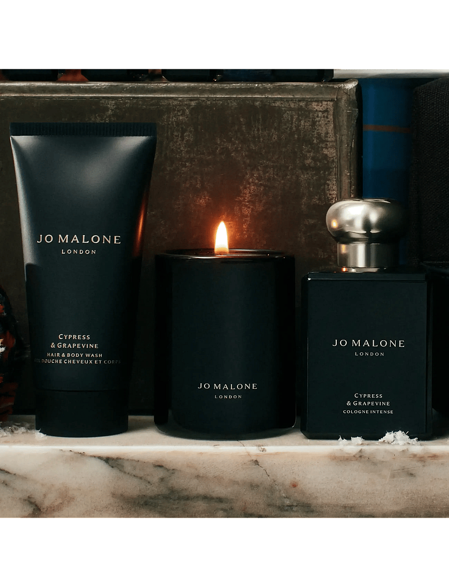 Jo Malone London - Cypress & Grapevine Travel Kit - gåvoset - no color - 4