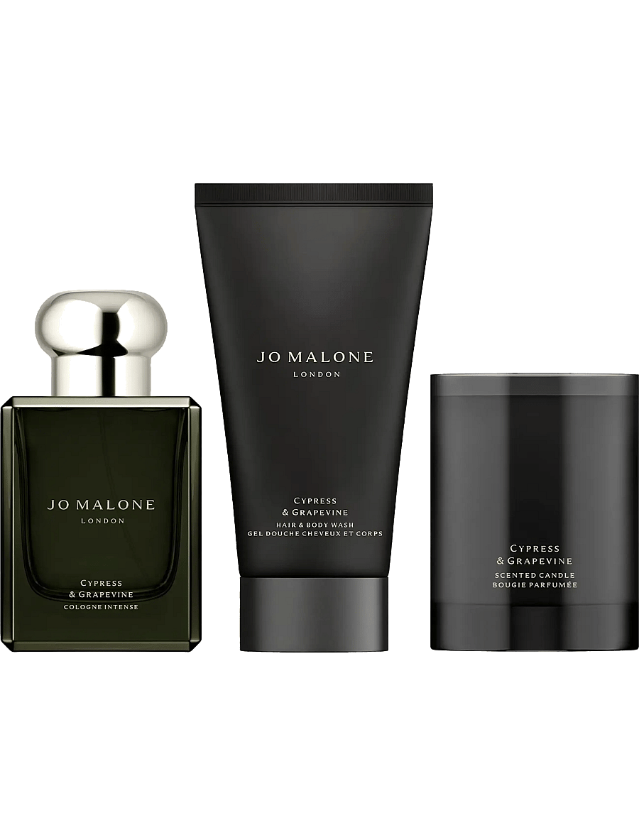 Jo Malone London - Cypress & Grapevine Travel Kit - gåvoset - no color - 5