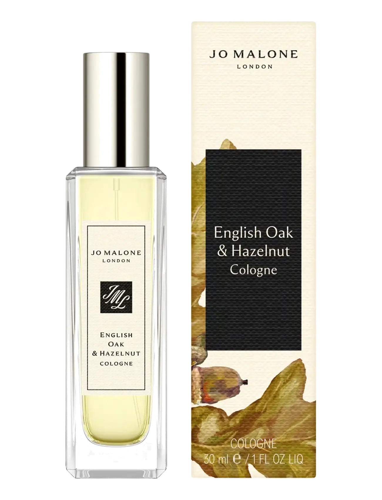 Jo Malone London - English Oak & Hazelnut Cologne - unisex - clear - 2