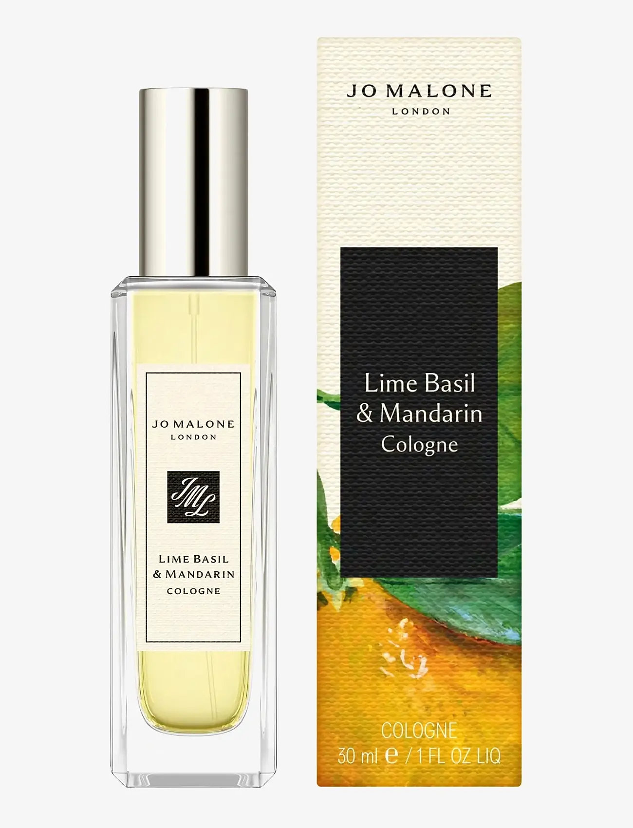 Jo Malone London - Lime Basil & Mandarin Cologne - unisex - clear - 2
