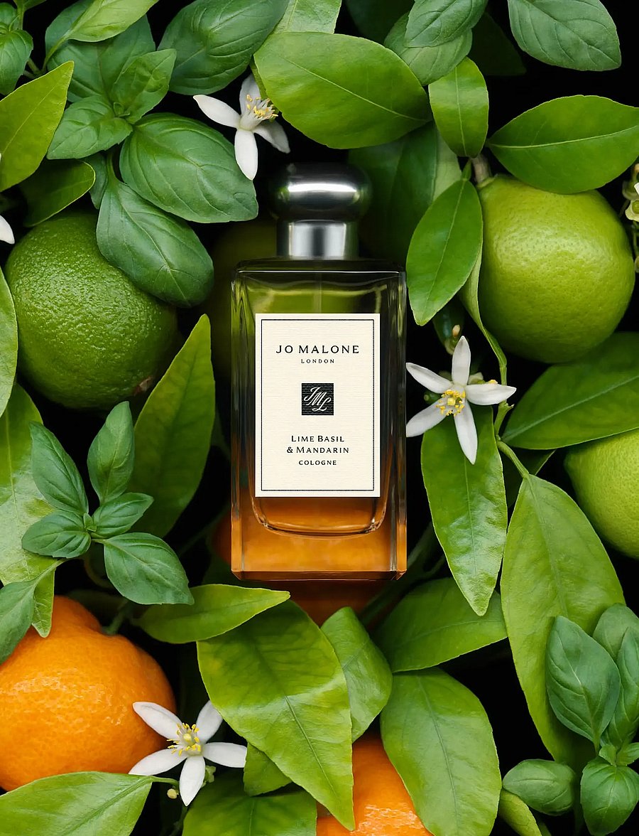 Jo Malone London - Lime Basil & Mandarin Cologne - unisex - clear - 0