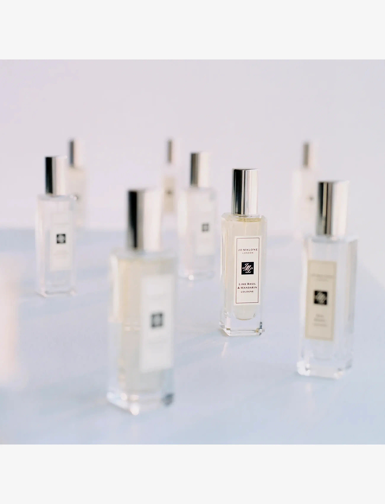 Jo Malone London - Lime Basil & Mandarin Cologne - unisex - clear - 3