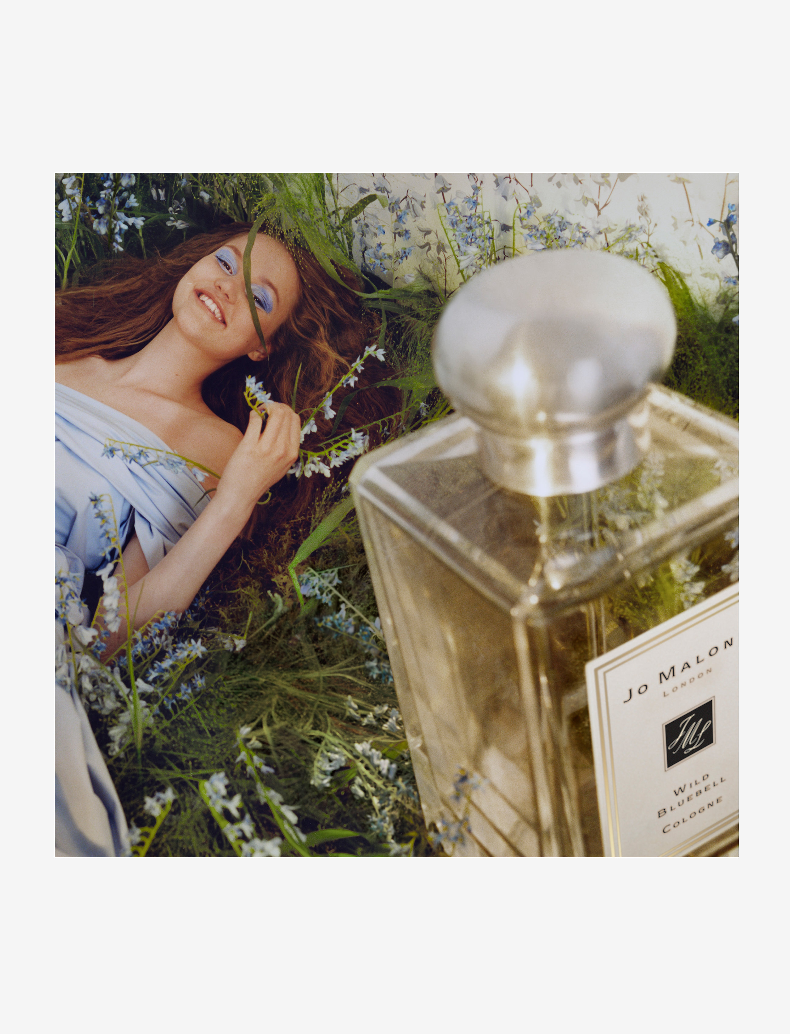 Jo Malone London - Wild Bluebell Cologne Pre-Pack - födelsedagspresenter - clear - 5