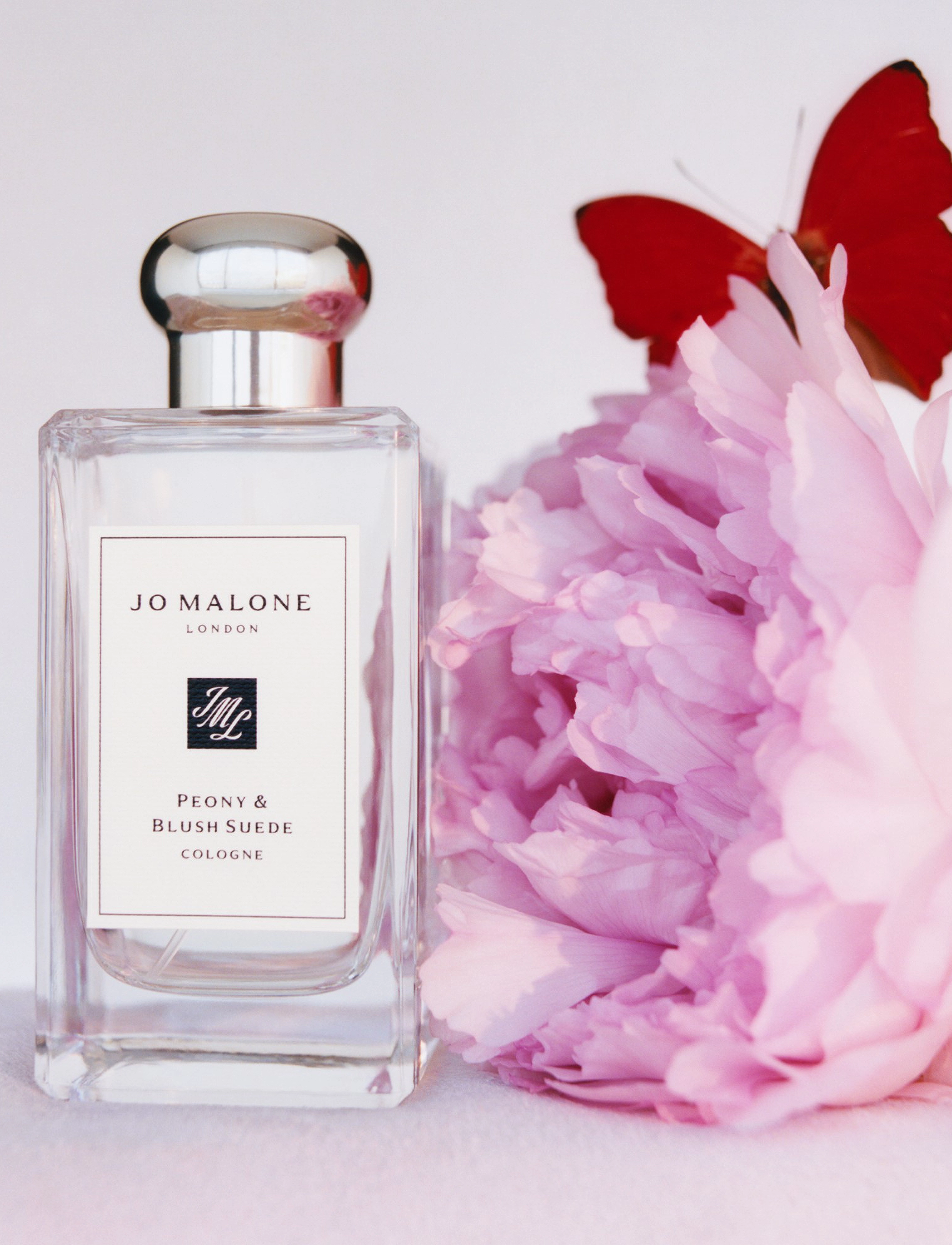 Jo Malone London Peony & Blush Suede Cologne Pre-Pack, 100 ml, Nude, Parfume > Eau De Toilette, Dame