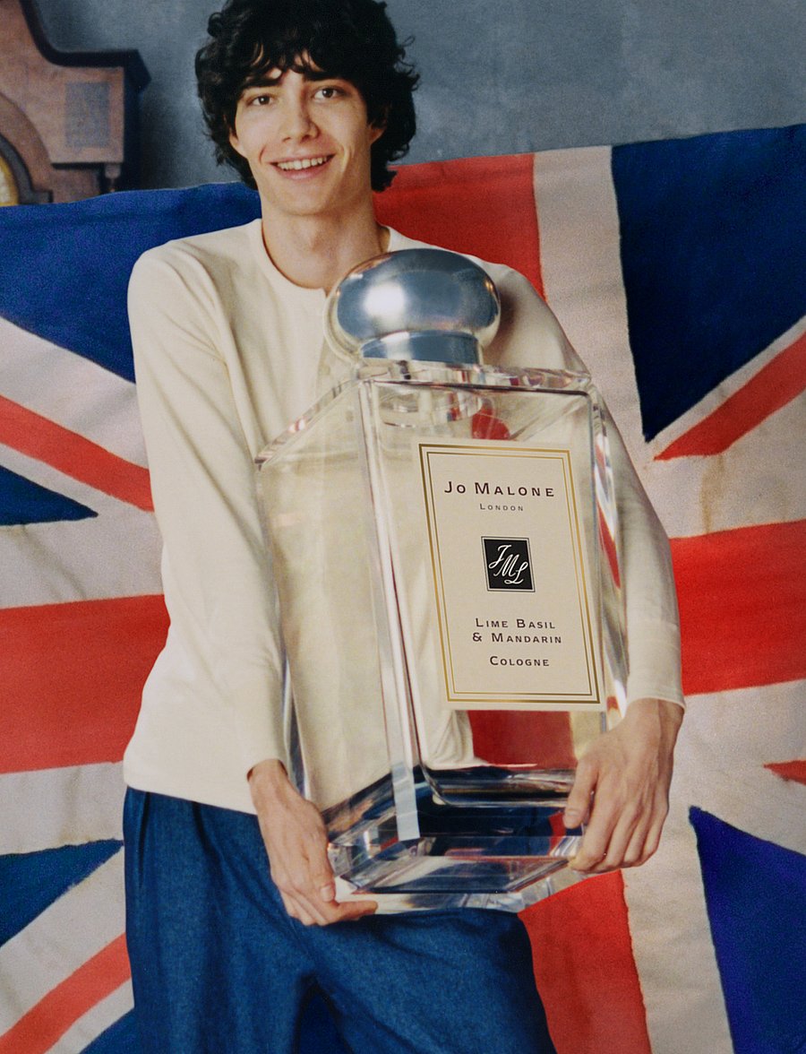 Jo Malone London - Lime Basil & Mandarin Cologne Pre-Pack - unisex - clear - 4