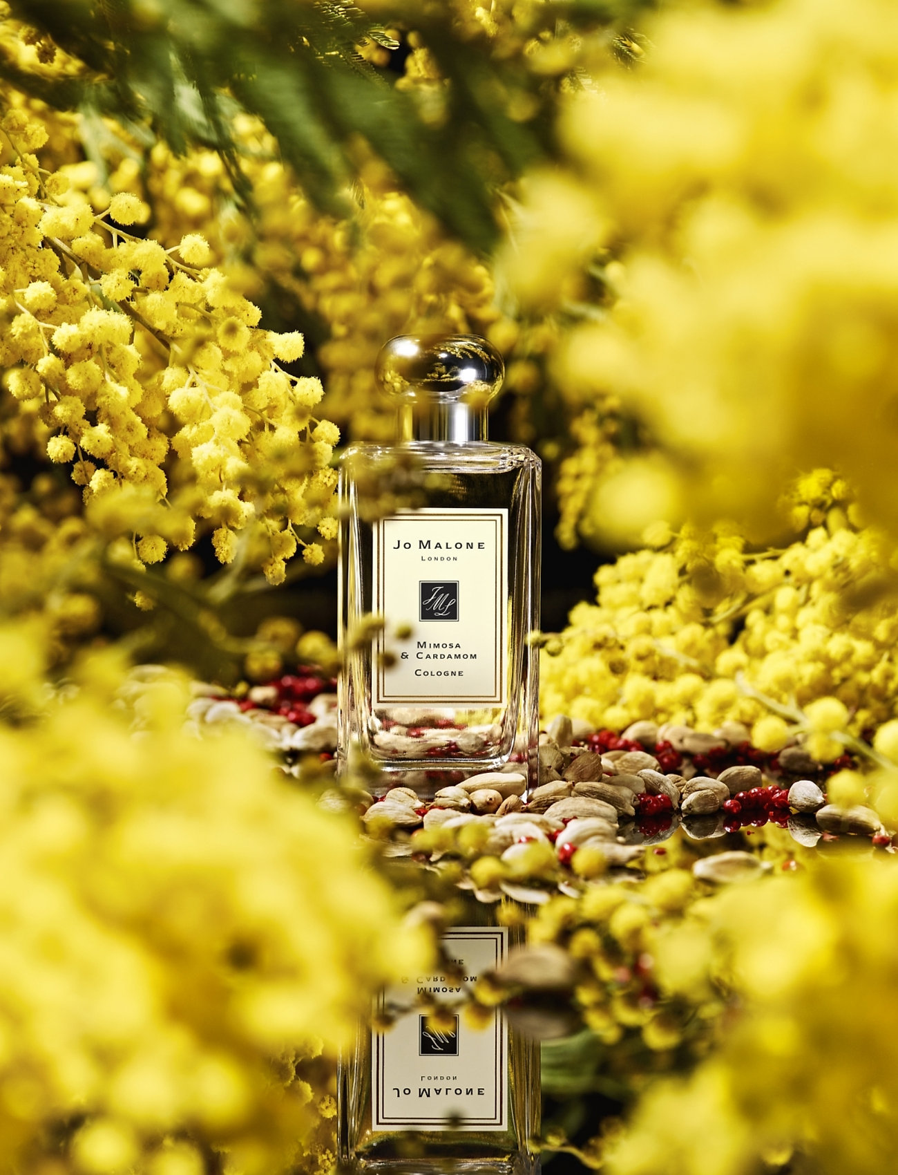 Jo Malone London - Mimosa & Cardamom Cologne Pre-Pack - mõlemale soole - clear - 2