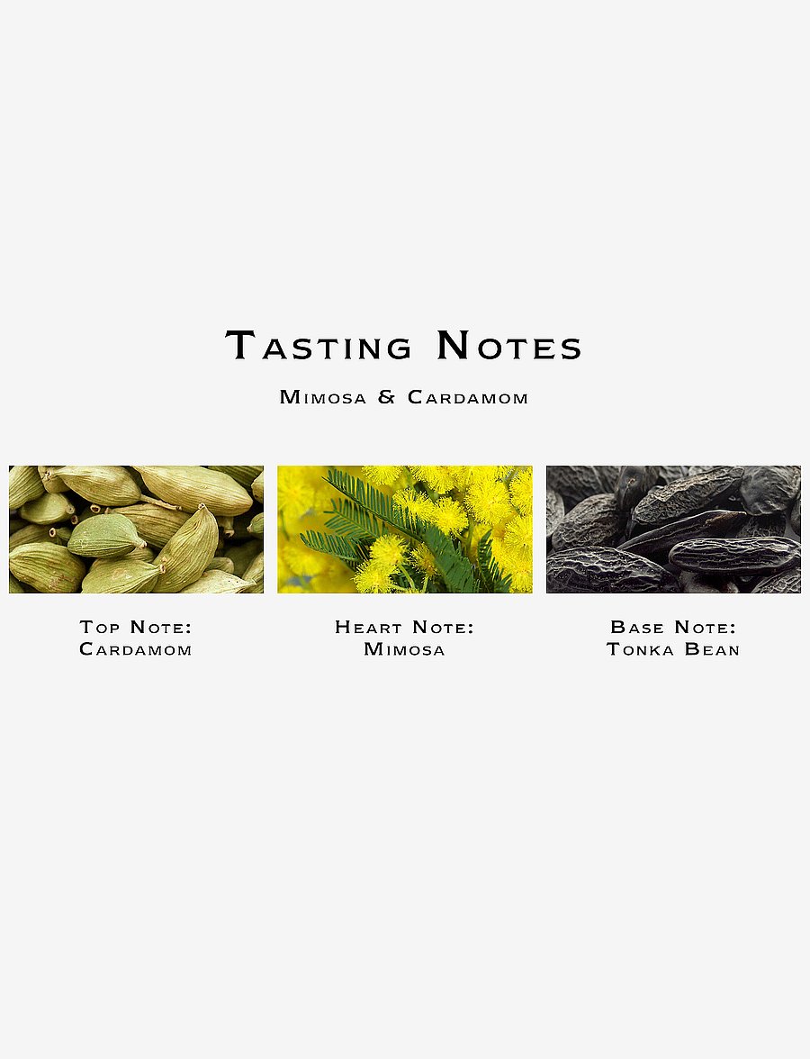 Jo Malone London - Mimosa & Cardamom Cologne Pre-Pack - mõlemale soole - clear - 3