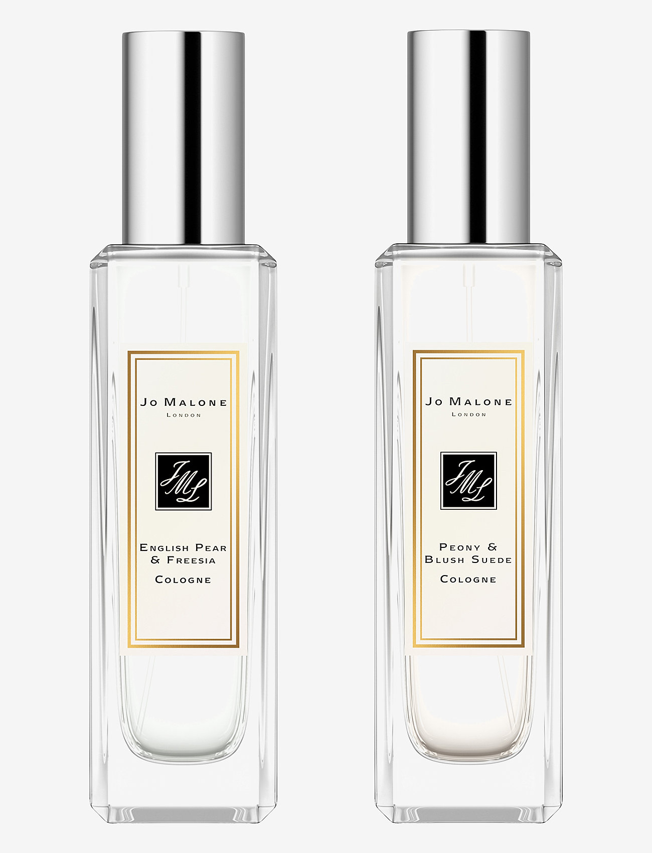 Jo Malone London - Scent Pairing Duo English Pear & Freesia + Peony & Blush Suede - unisex - clear - 0