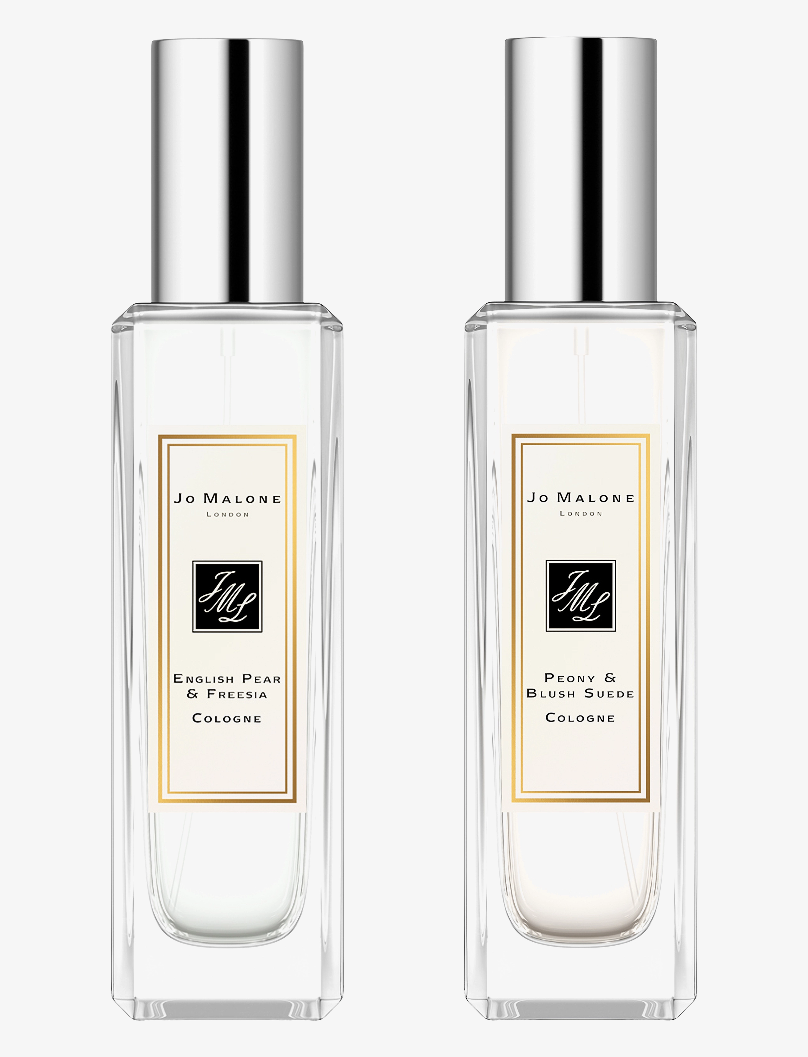 Jo Malone London Scent Pairing Duo English Pear & Freesia + Peony & Blush Suede - Gavesæt - CLEAR / undefined