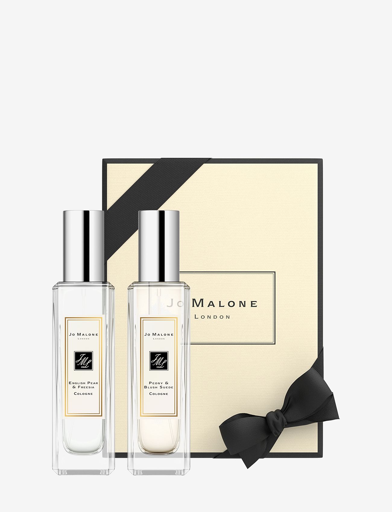 Jo Malone London - Scent Pairing Duo English Pear & Freesia + Peony & Blush Suede - unisex - clear - 1