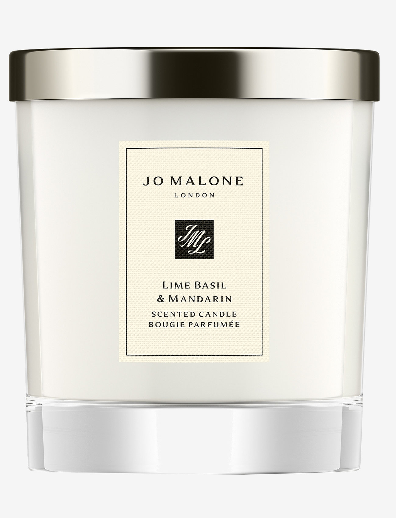 Jo Malone London - Lime Basil & Mandarin Scented Classic Candle - mõlemale soole - clear - 0