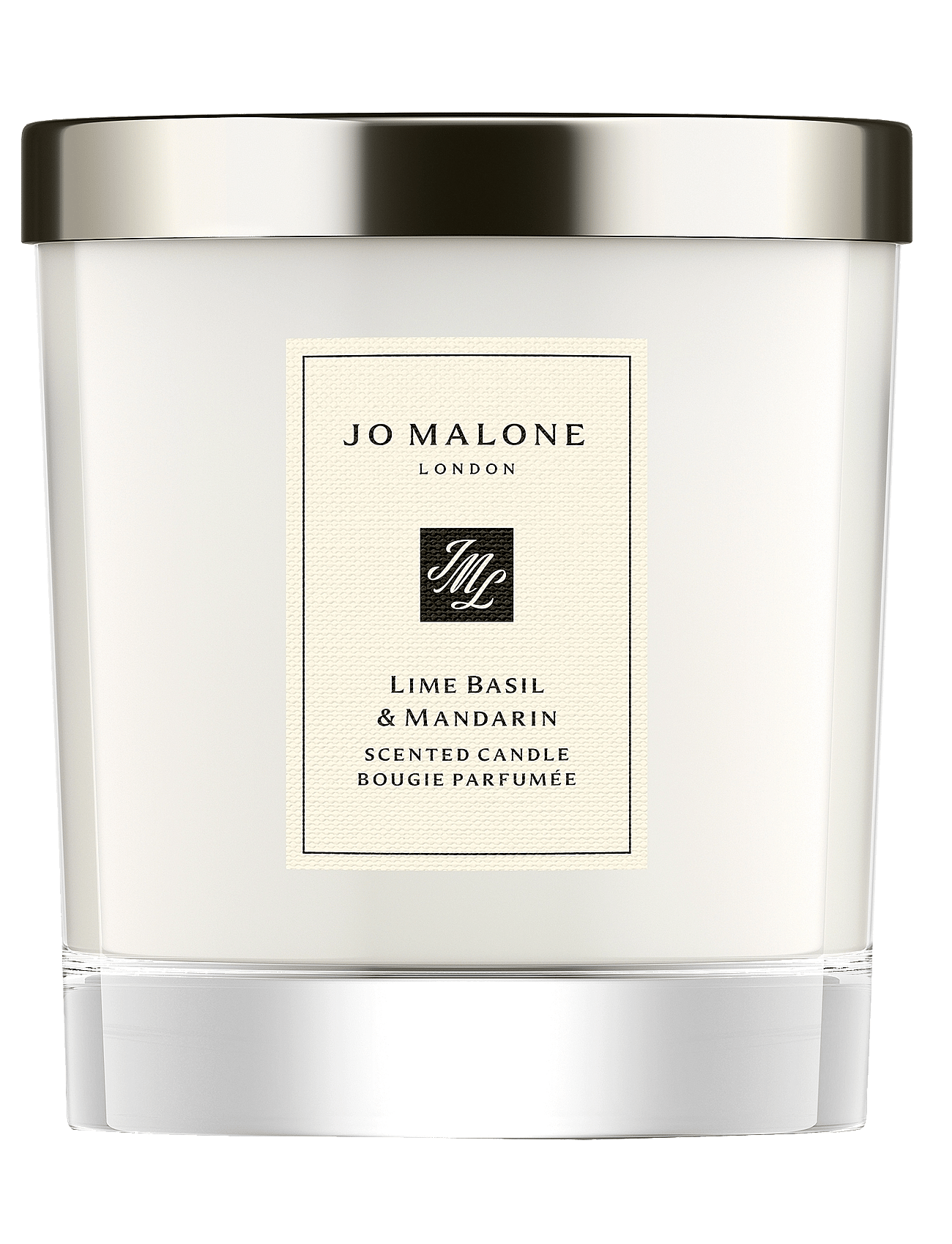 Lime Basil & Mandarin Scented Classic Candle