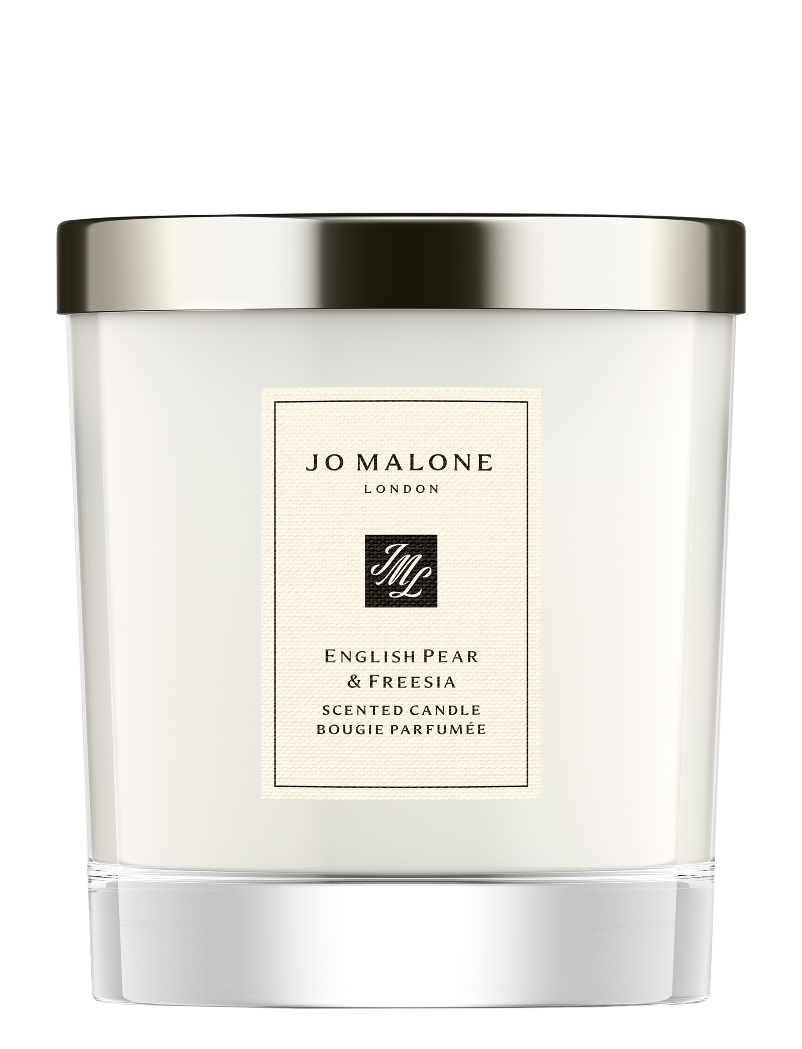 Jo Malone London English Pear & Freesia Scented Classic Candle - Made With Care - CLEAR / undefined