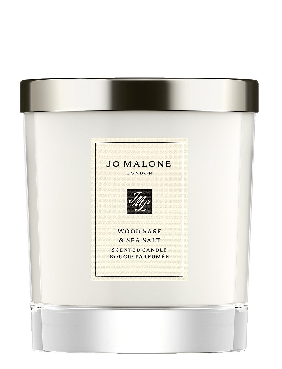 Jo Malone London - Wood Sage & Sea Salt Scented Classic Candle - unisex - clear - 0