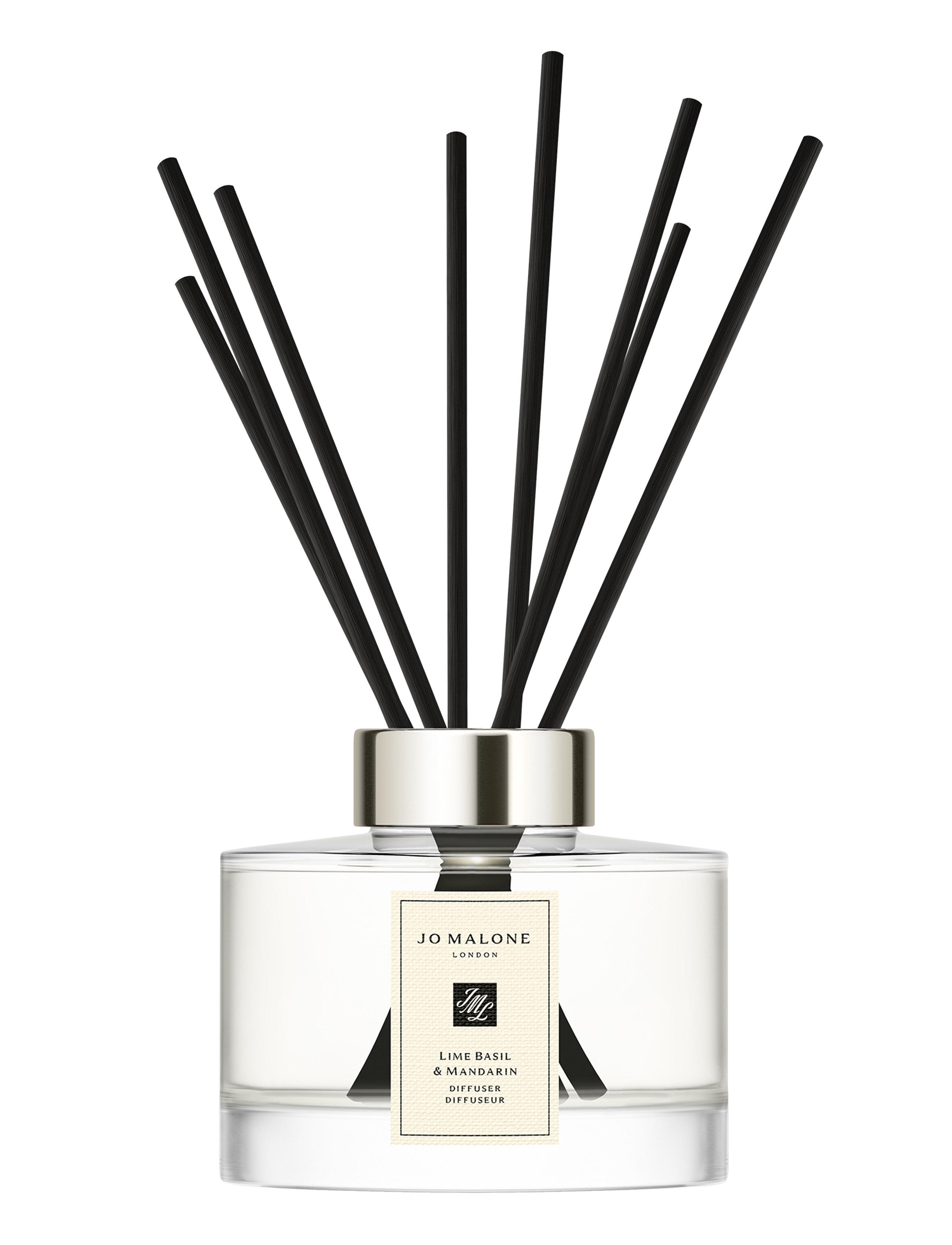 Jo Malone London Lime Basil & Mandarin Diffuser Pre-Pack, Duftdiffuser, Nude, Str: 165 ml