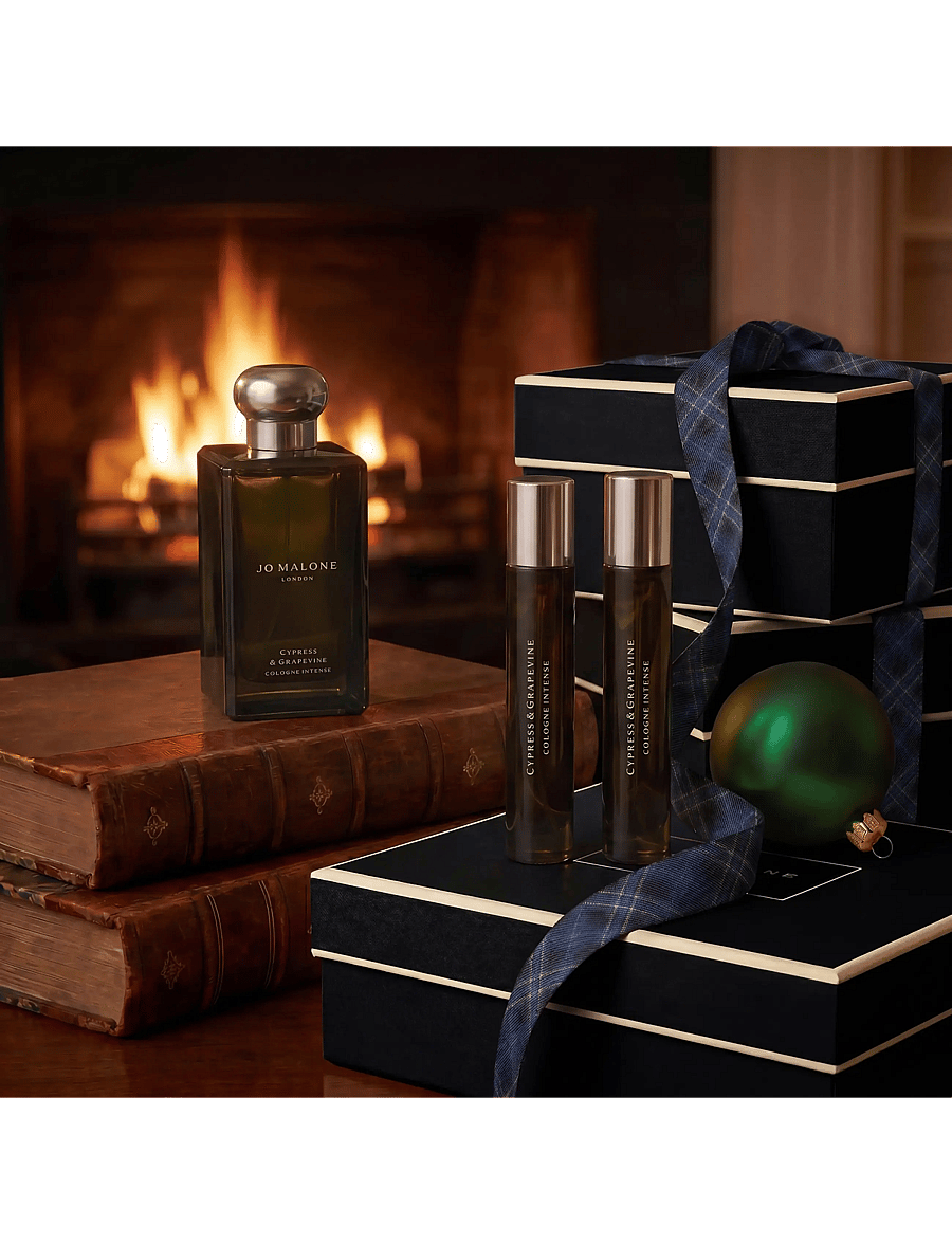 Jo Malone London - Cypress & Grapevine Everywhere & More Fragrance Set - gåvoset - no color - 3
