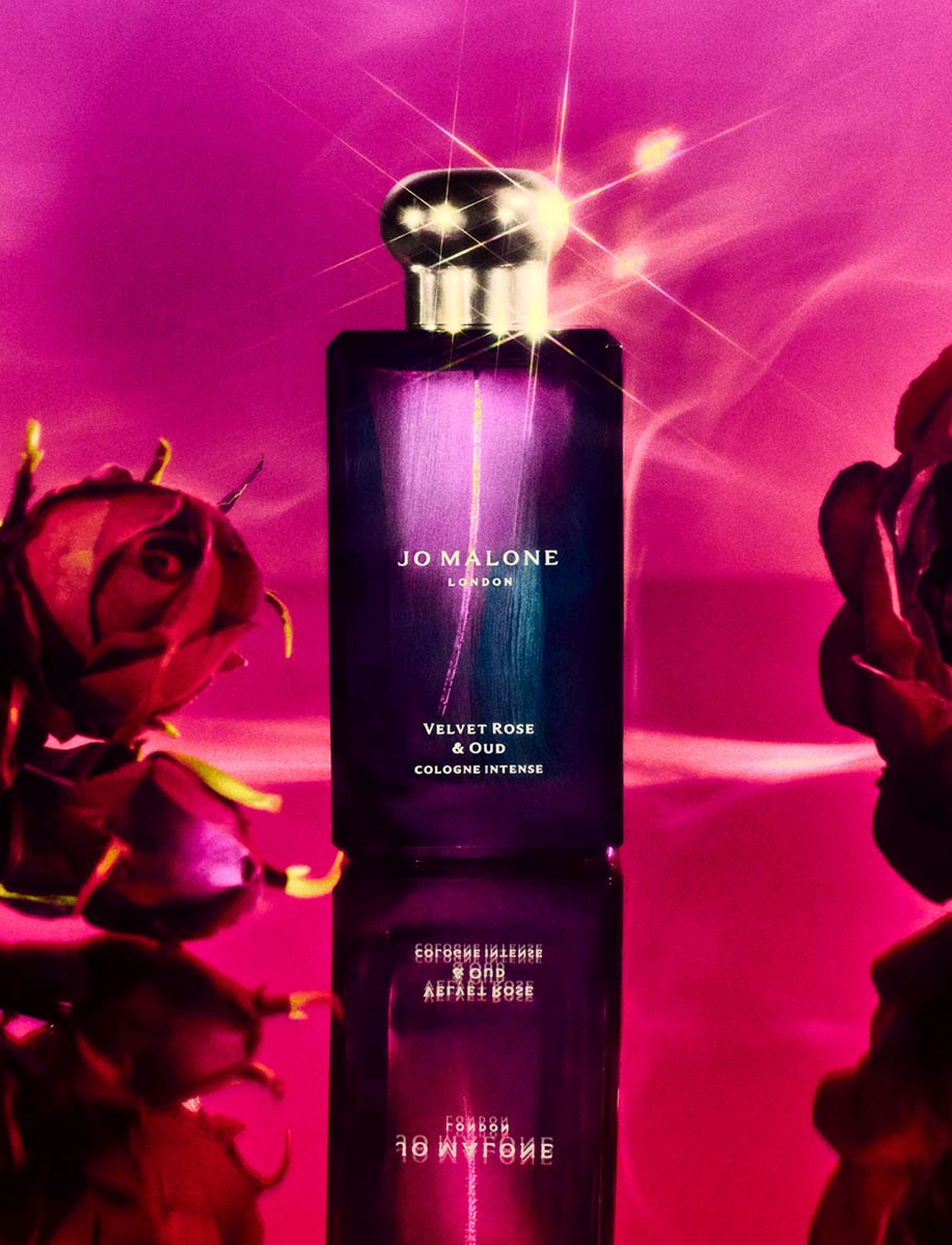 Jo Malone London Velvet Rose & Oud Cologne Intense Pre-Pack, 100 ml, Nude, Parfume > Eau De Parfum, Dame