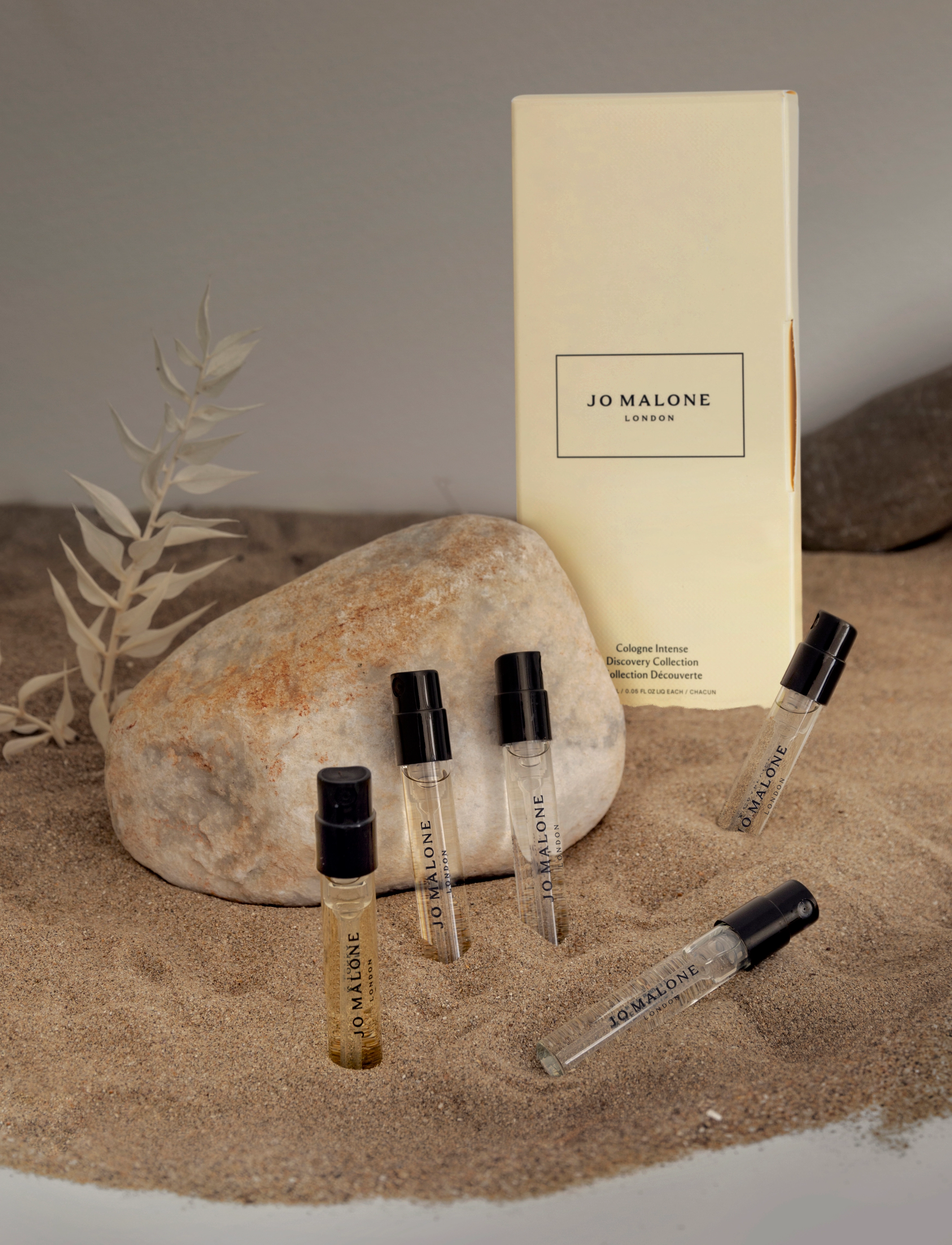Jo Malone London Cologne Intense Discovery Collection, One Size, Nude, Alle Sæt > Parfumesæt, Dame