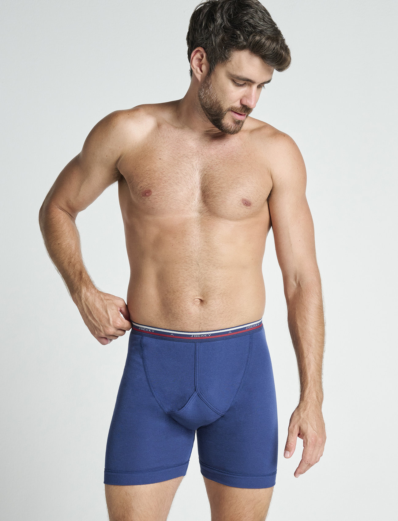 Jockey Midway Brief - Blue - XXL