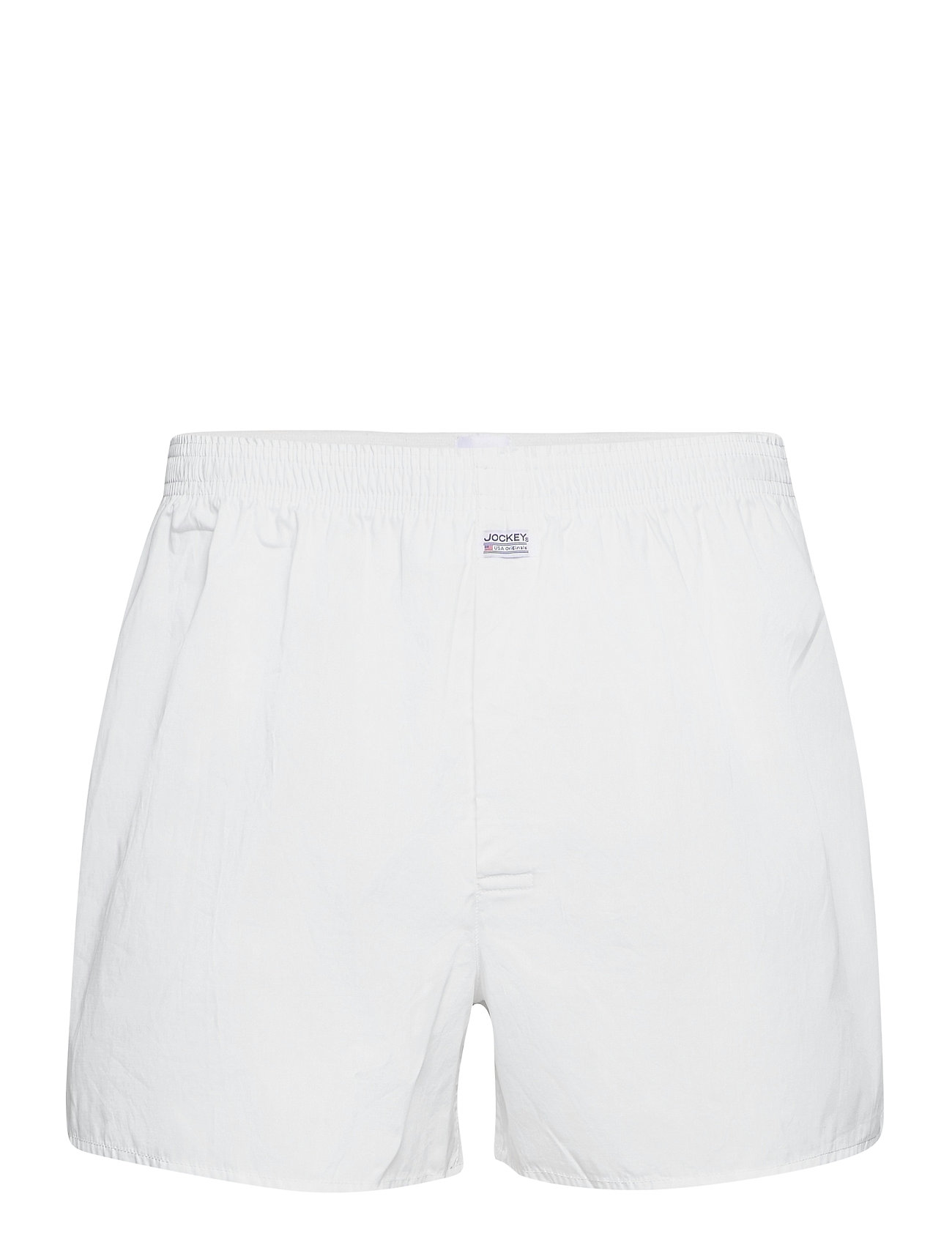 Jockey Boxer Woven - White - S