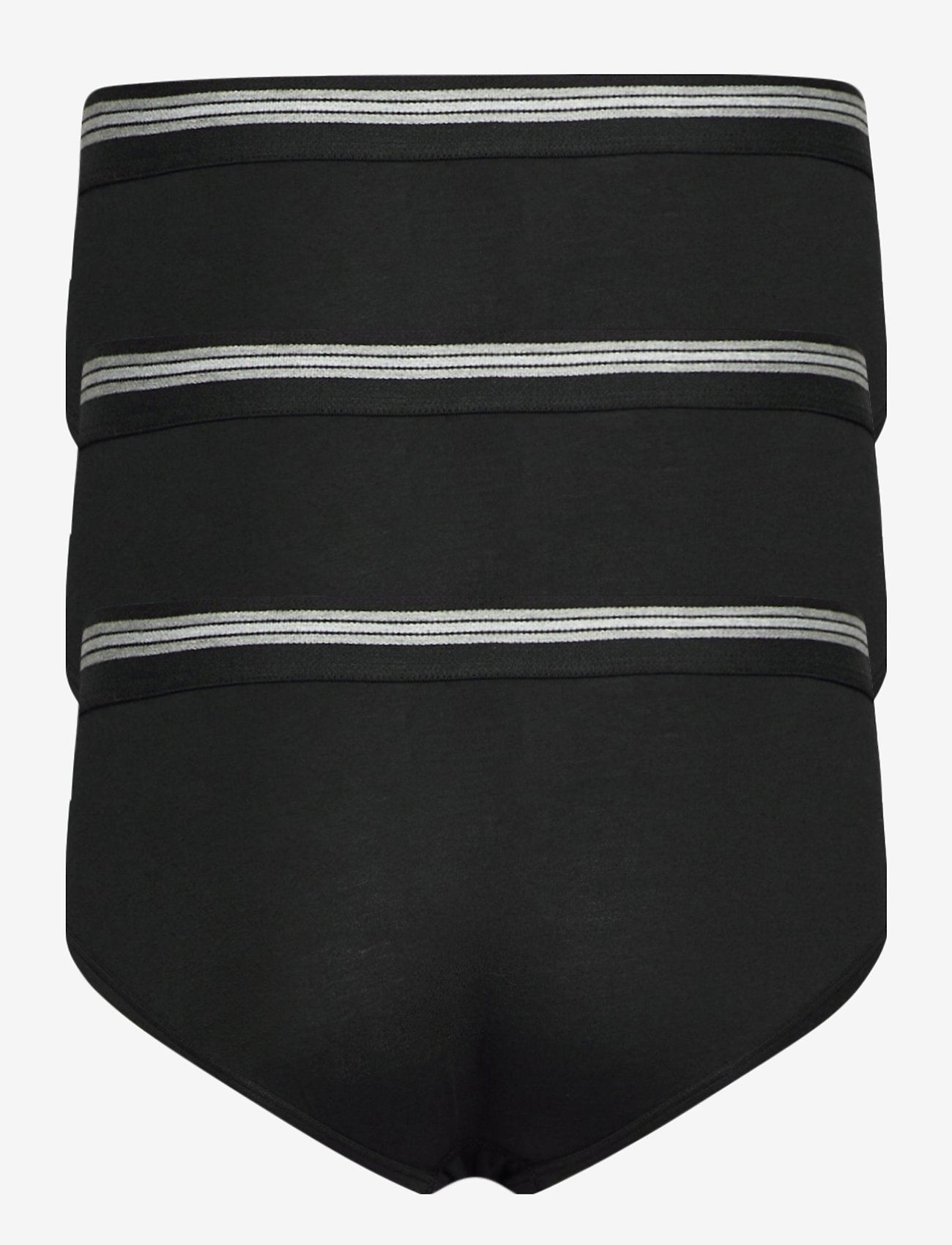 Jockey - Brief 3-p - multipack underpants - black - 1