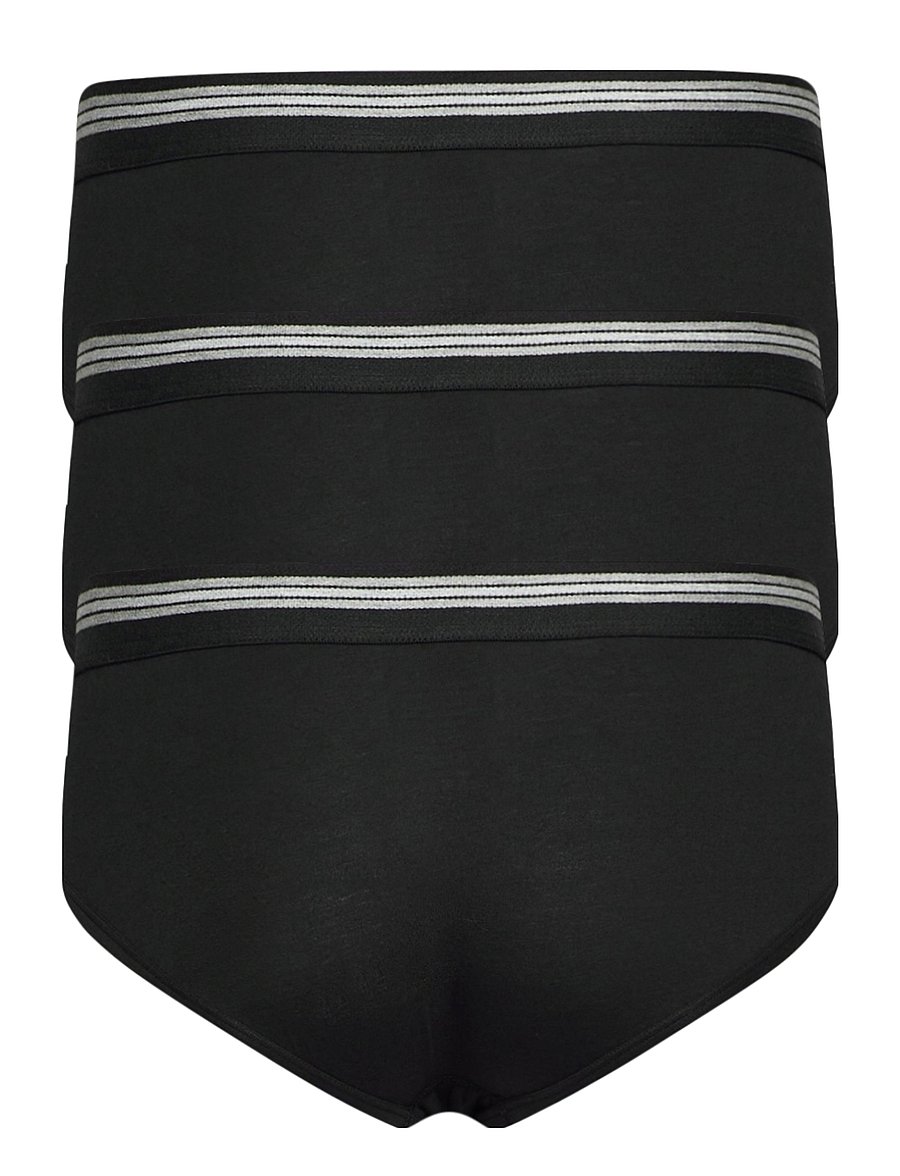 Jockey - Brief 3-p - unterhosen im multipack - black - 1