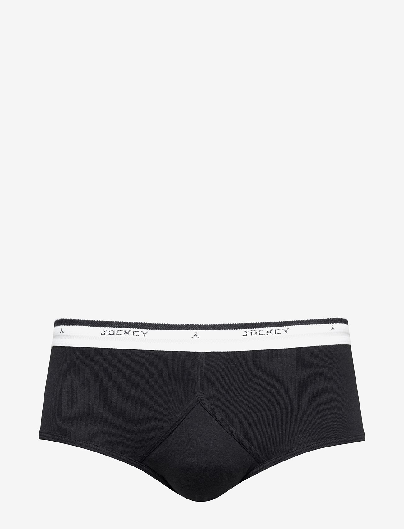Jockey - Y-front Brief - laveste priser - black - 0