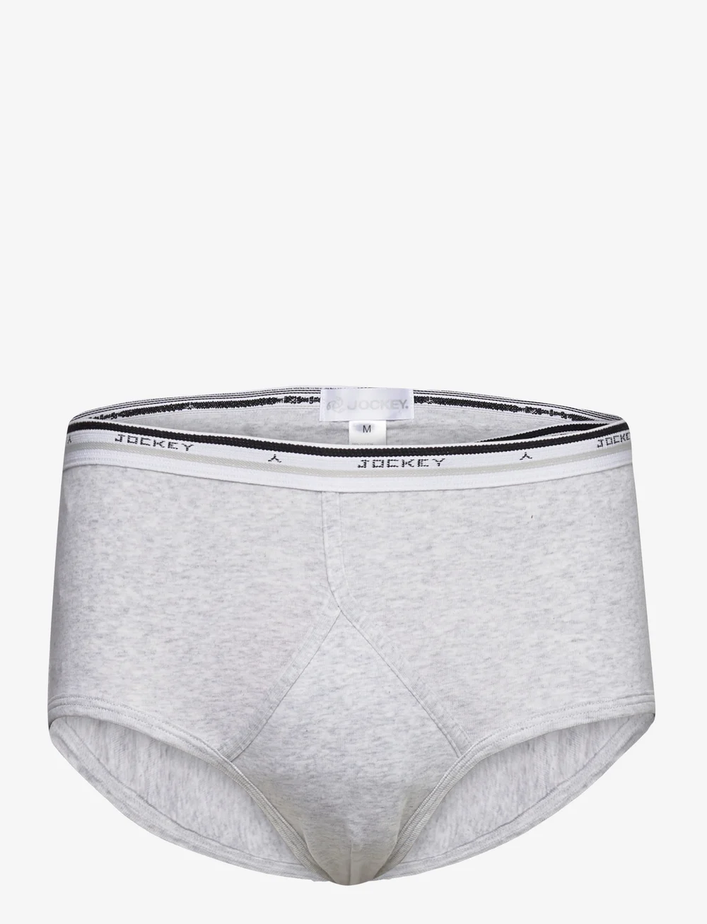 Jockey - Y-front Brief - briefs - grey - 0